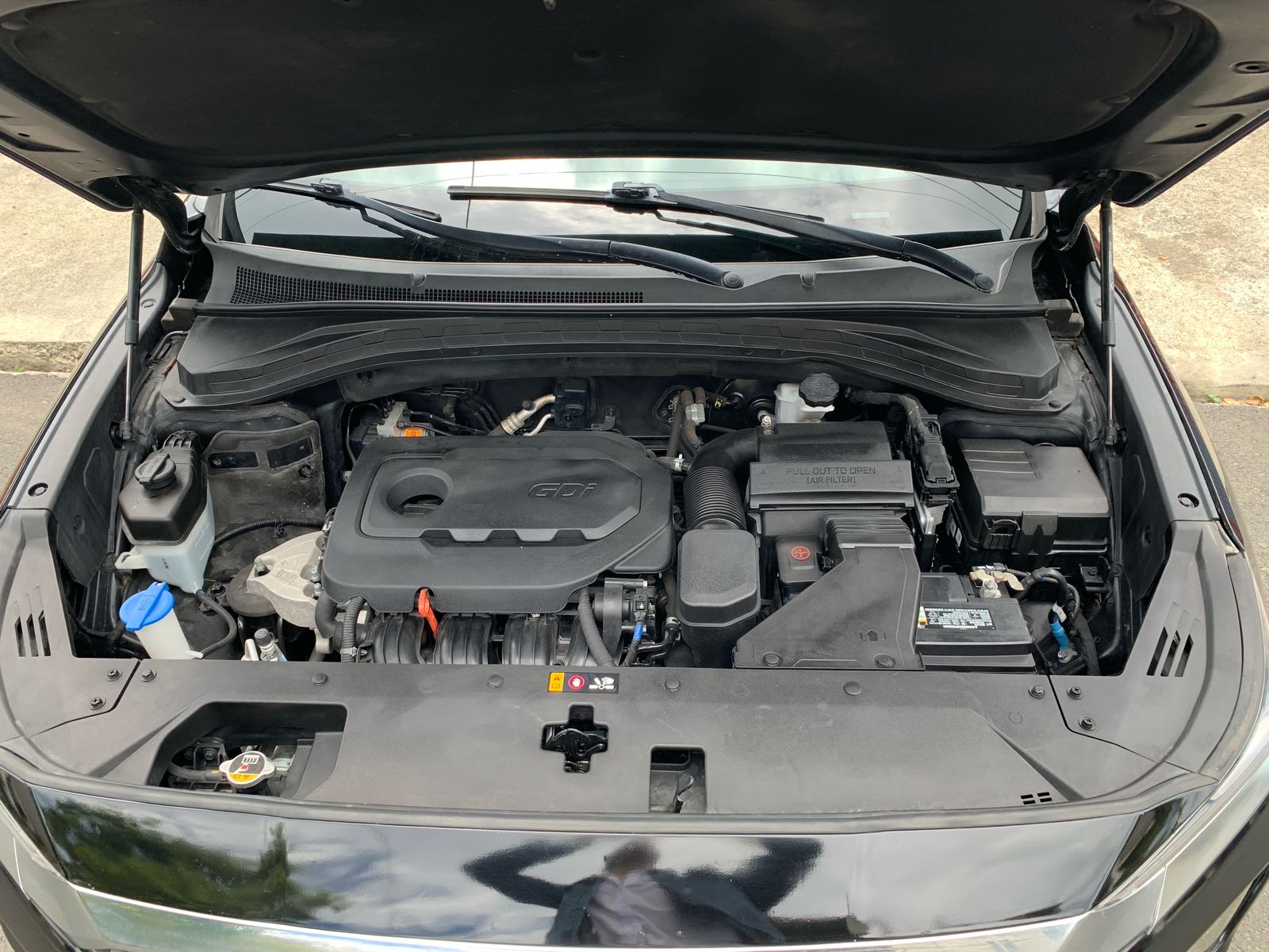 jeepetas y camionetas - hyundai santa fe 2019 5