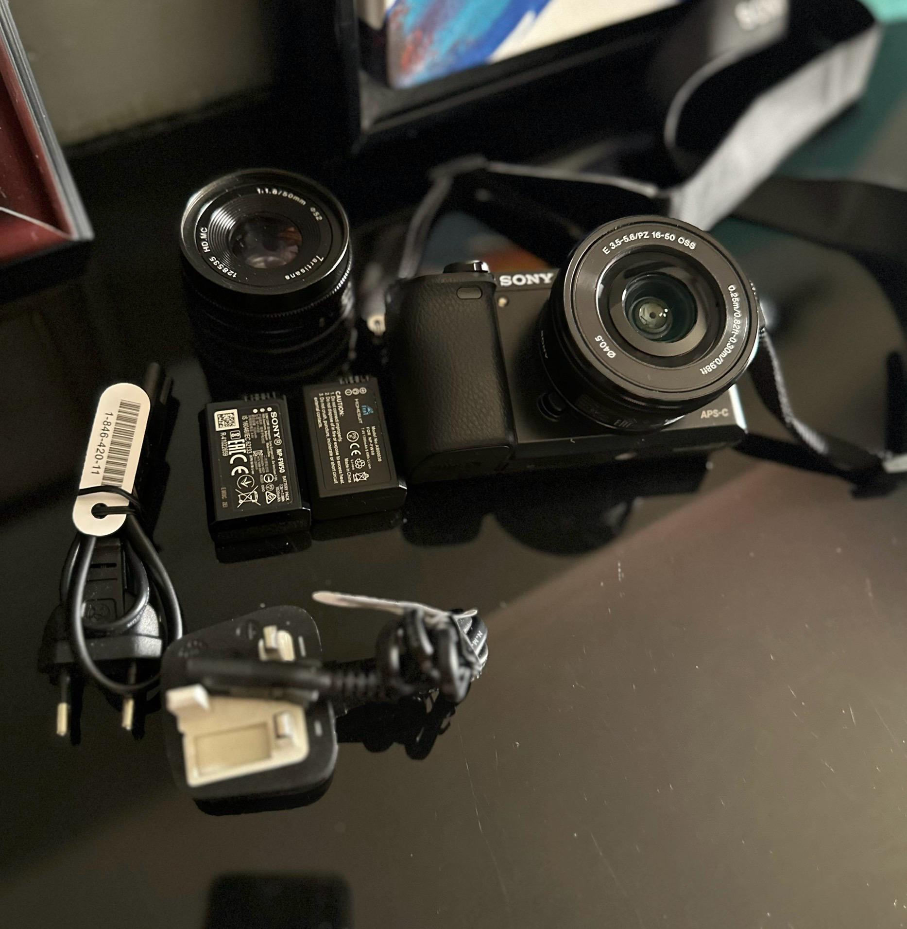 camaras y audio - Camara Sony a6000 1