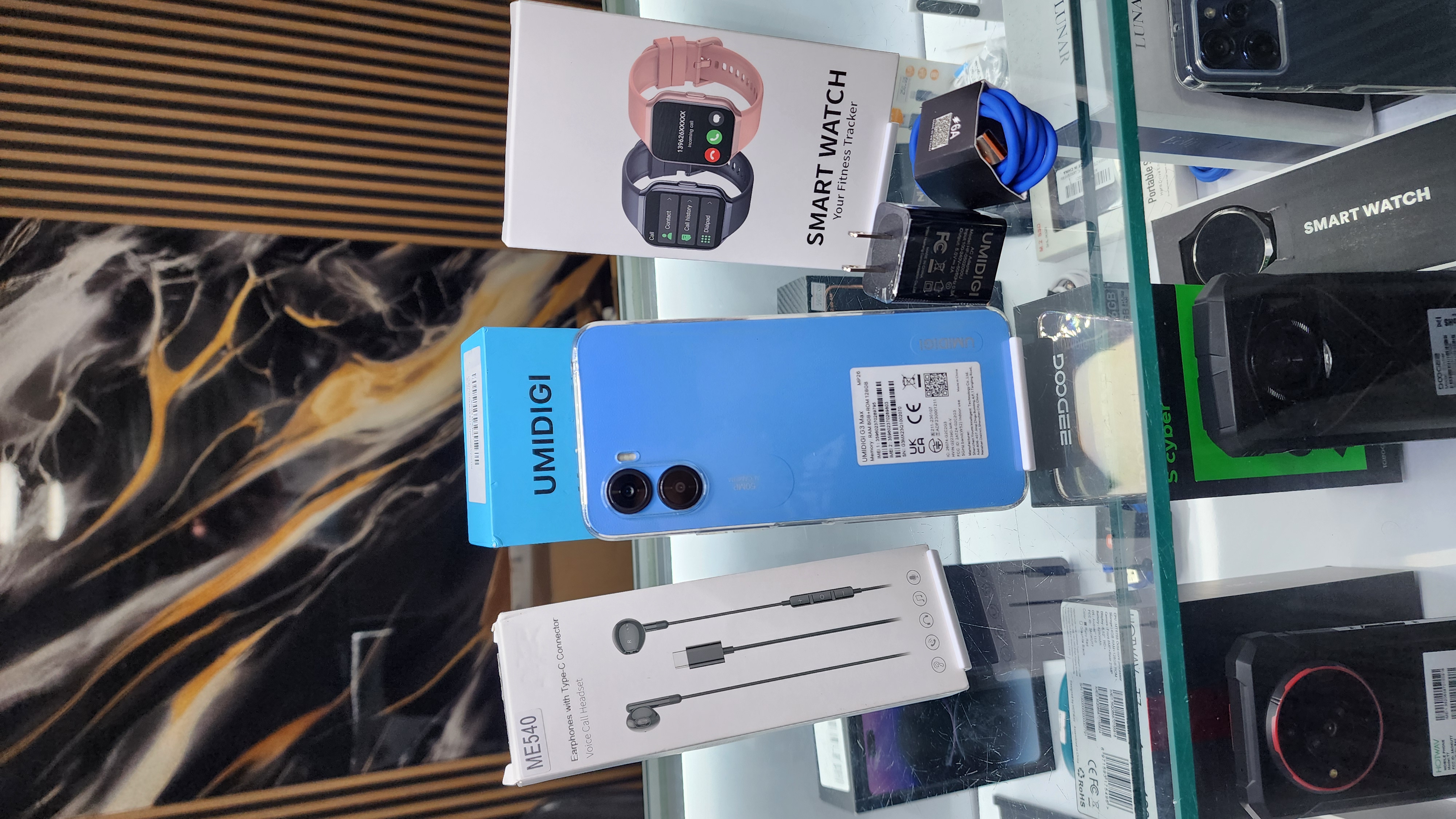 celulares y tabletas - 📱 UMIDIGI G3 MAX | 128GB + 8GB RAM | Pantalla 6.7” FHD | COMPLETO + REGALOS 📱 1