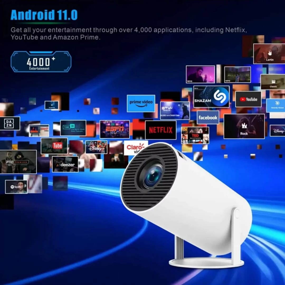 otros electronicos - Proyector independiente, hy300 HD con wifi 