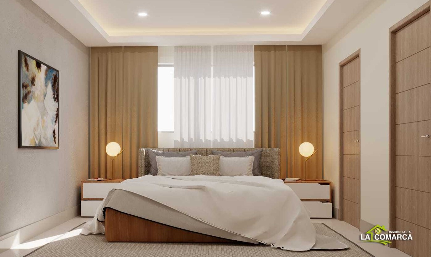 apartamentos - Apartamento en Venta con Piscina en Santiago 5