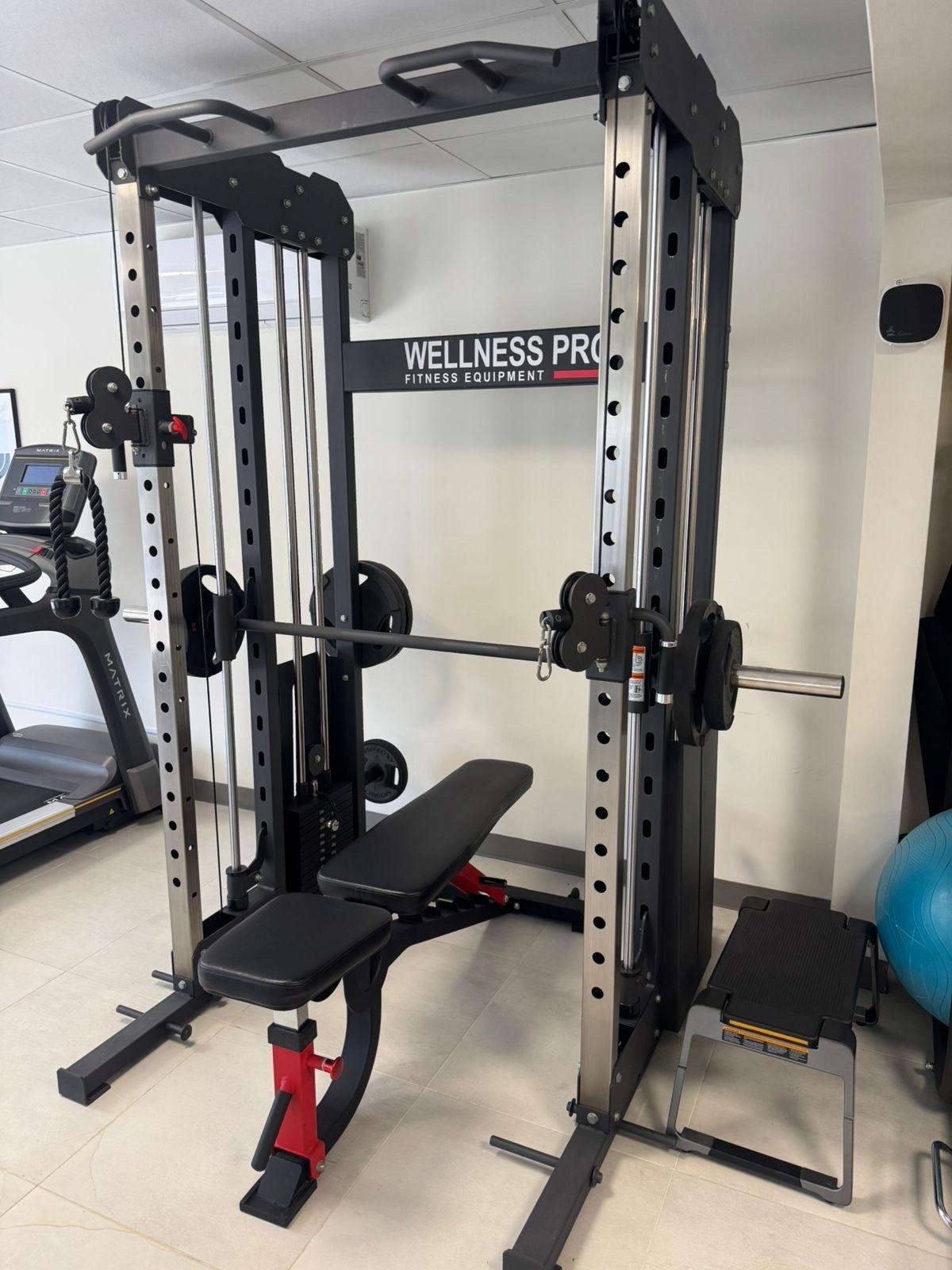 deportes - se vende equipamiento de gimnasio en excelentes condiciones.  1