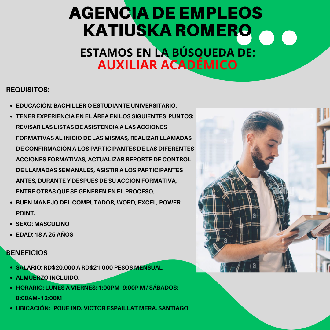 empleos disponibles - Empleos varios 0