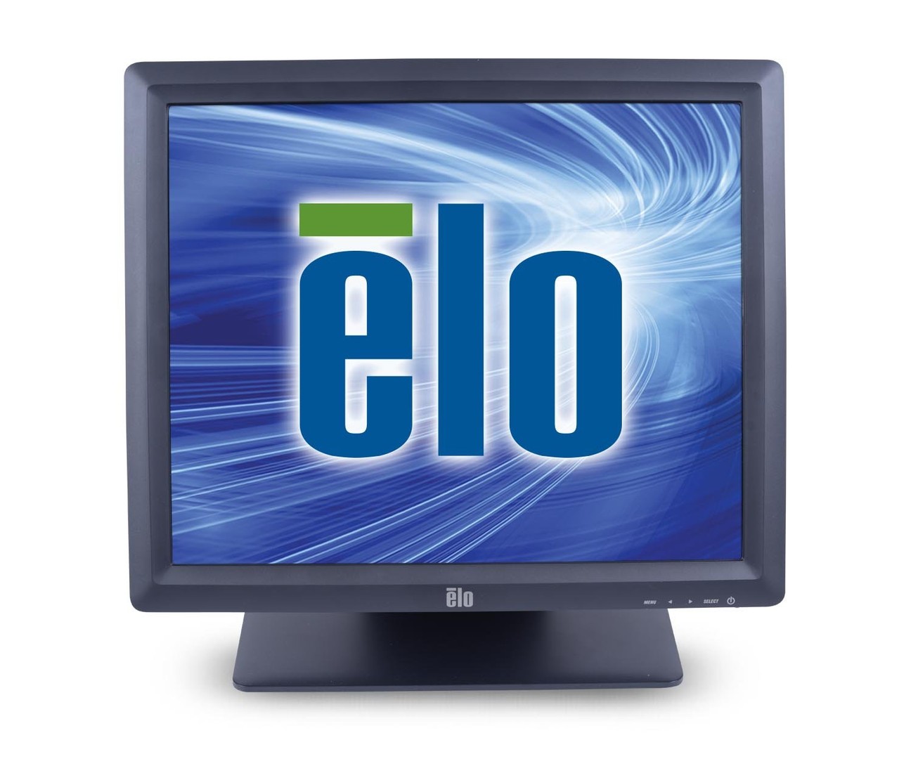 computadoras y laptops - MONITOR ELO  , 17 PULGS. TOUCHSCREEN. ELEGANTE.PRACTICO .FACIL DE USAR.VGA-USB.