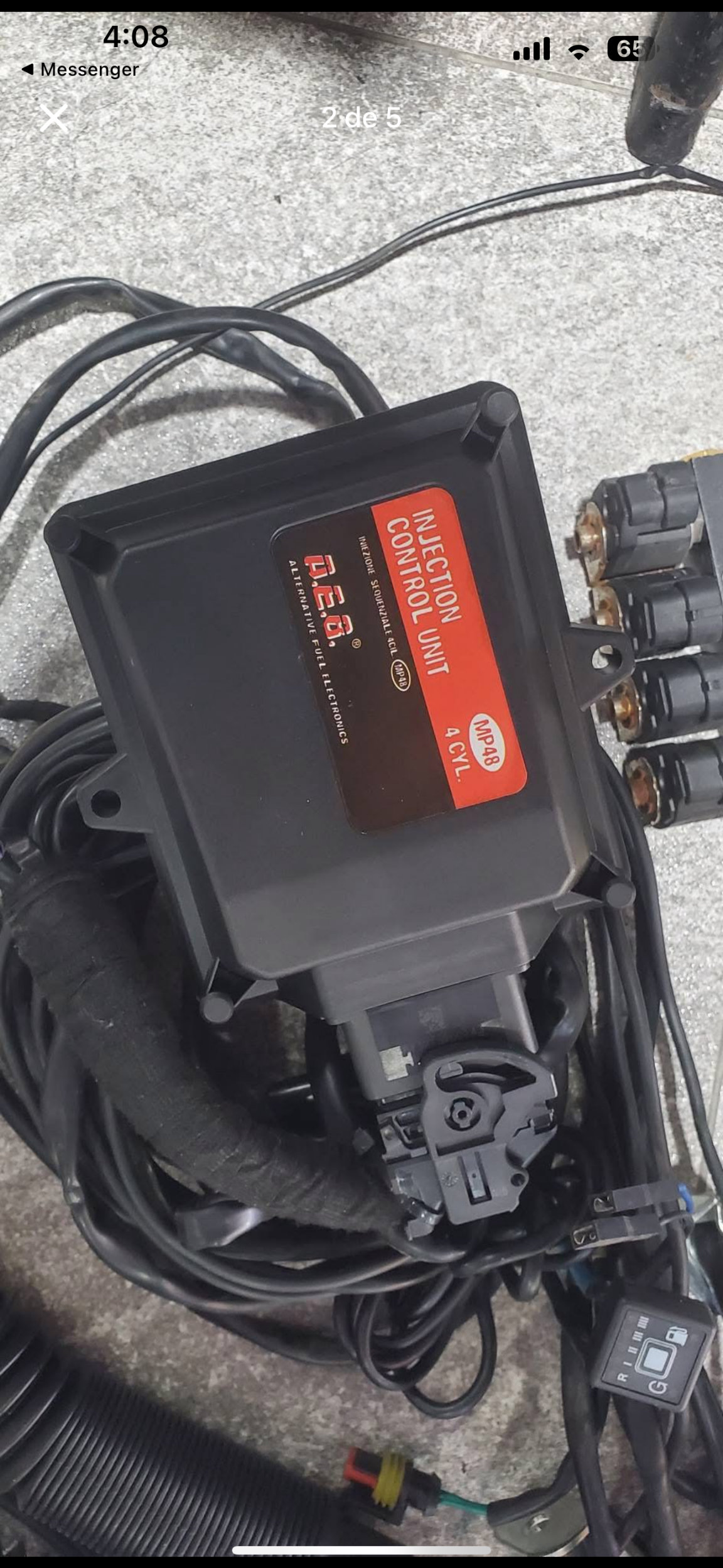 accesorios para vehiculos - Gas por Inyección 4 cl 1