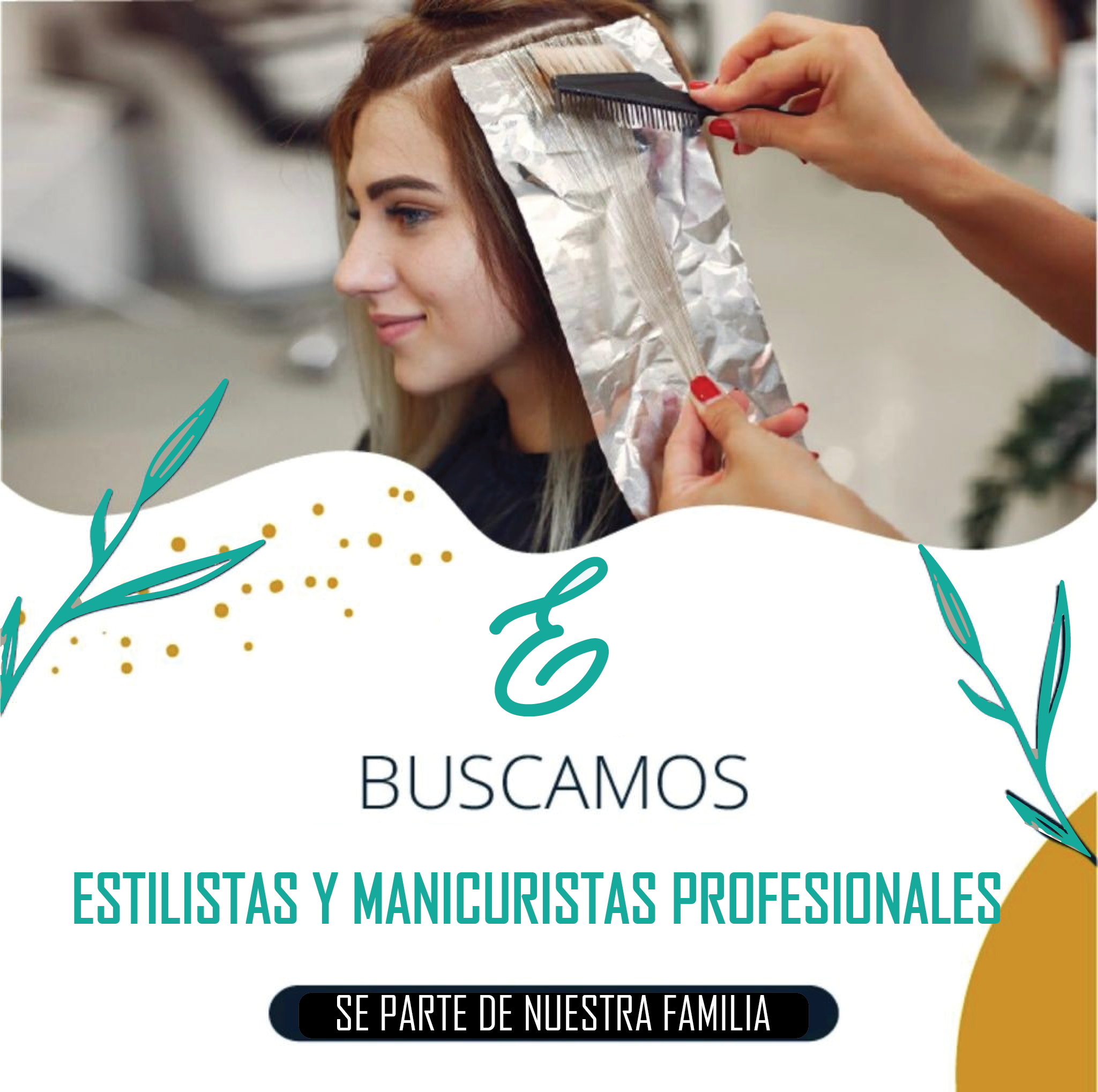 empleos disponibles - Se busca Estilista  y Manicurista Profesional