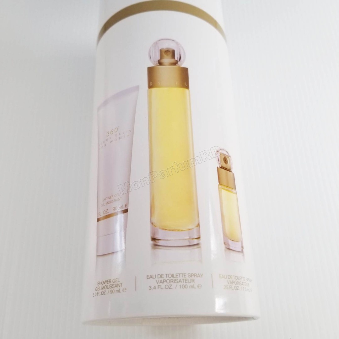 ropa para mujer - Perry Ellis 360 damas. Estuche 3 Piezas. 2