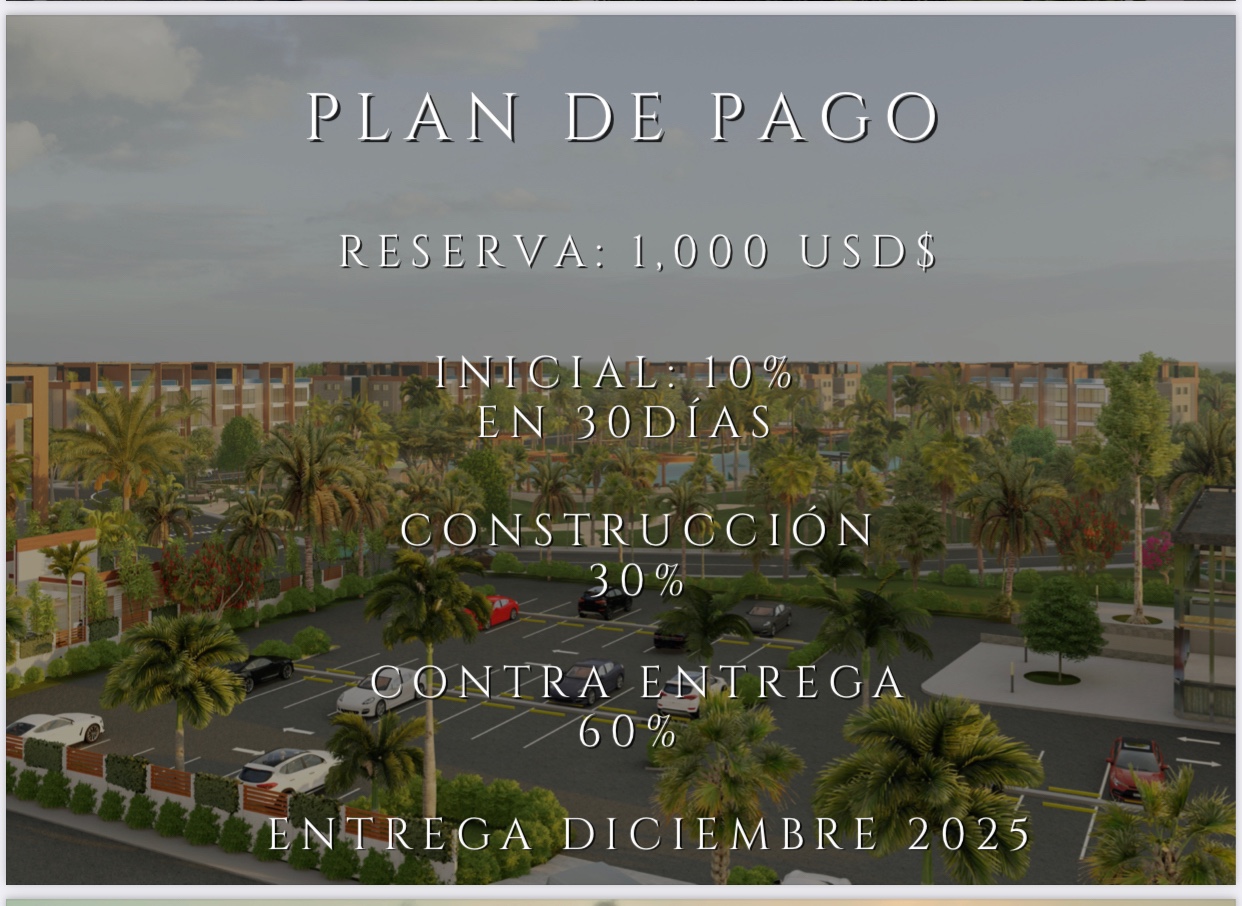 apartamentos - Apartamentos en punta cana con piscina República Dominicana zona turist 5