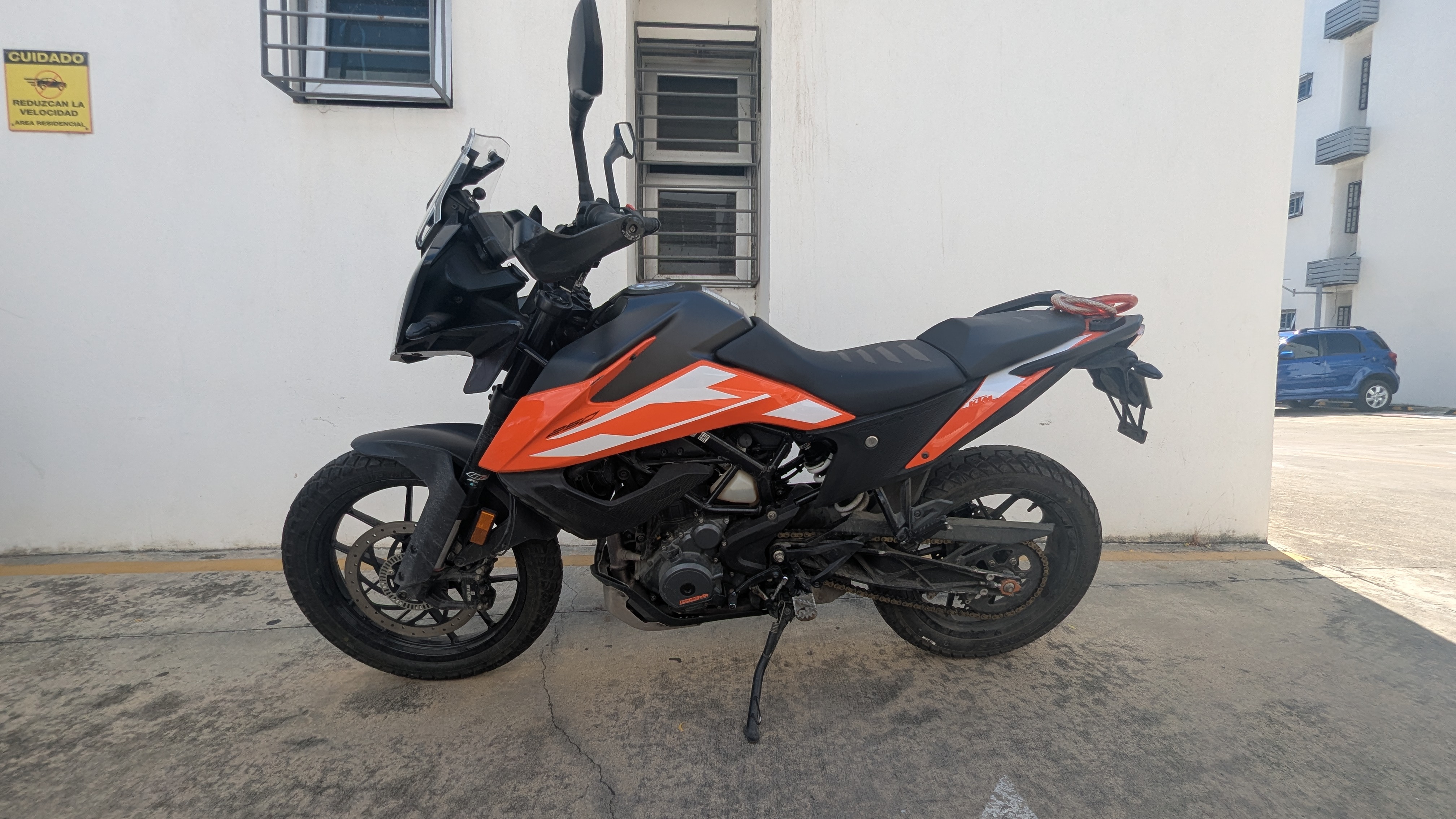 motores y pasolas - KTM ADVENTURE 250 AÑO 2021 0