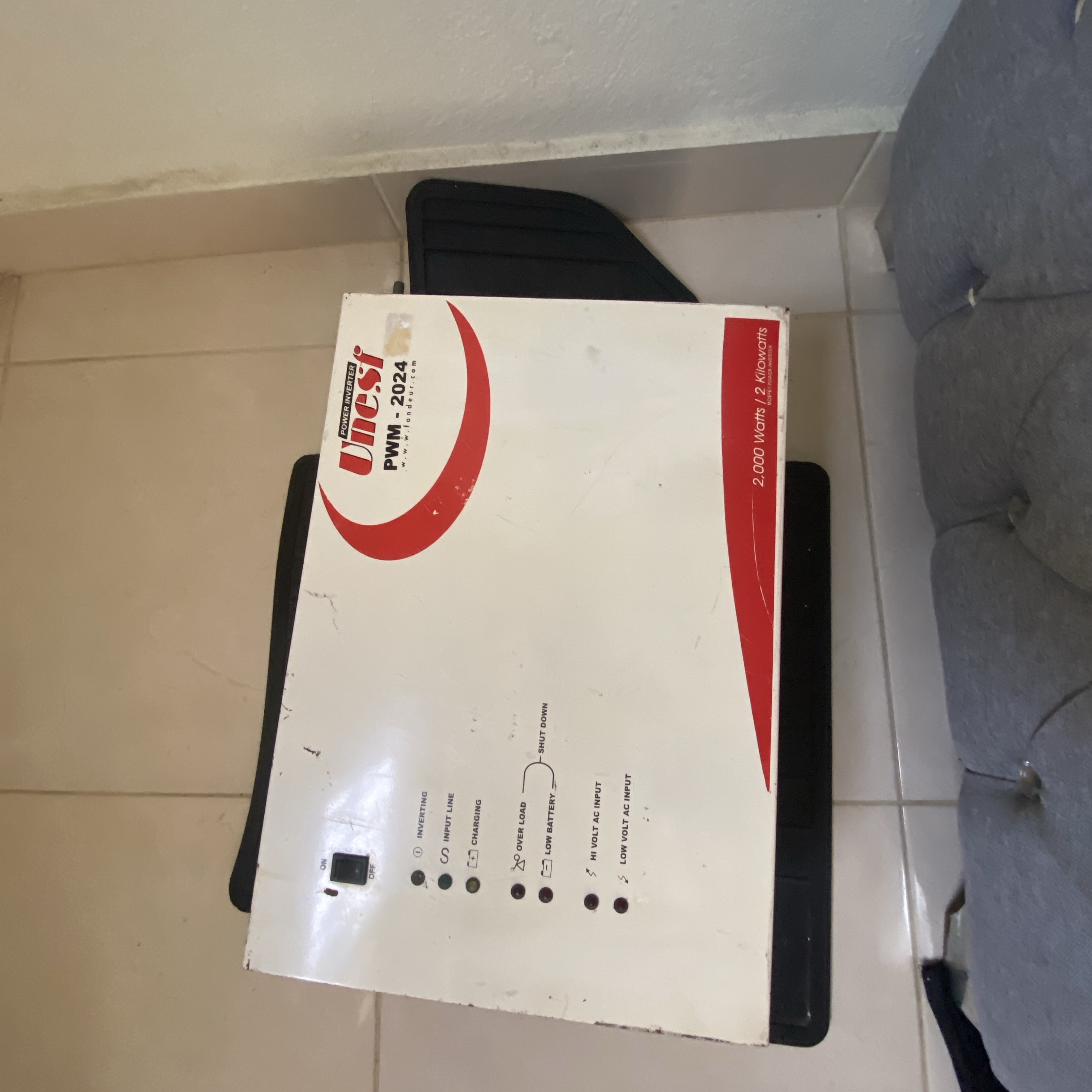 plantas e inversores - Inversor 24V 3