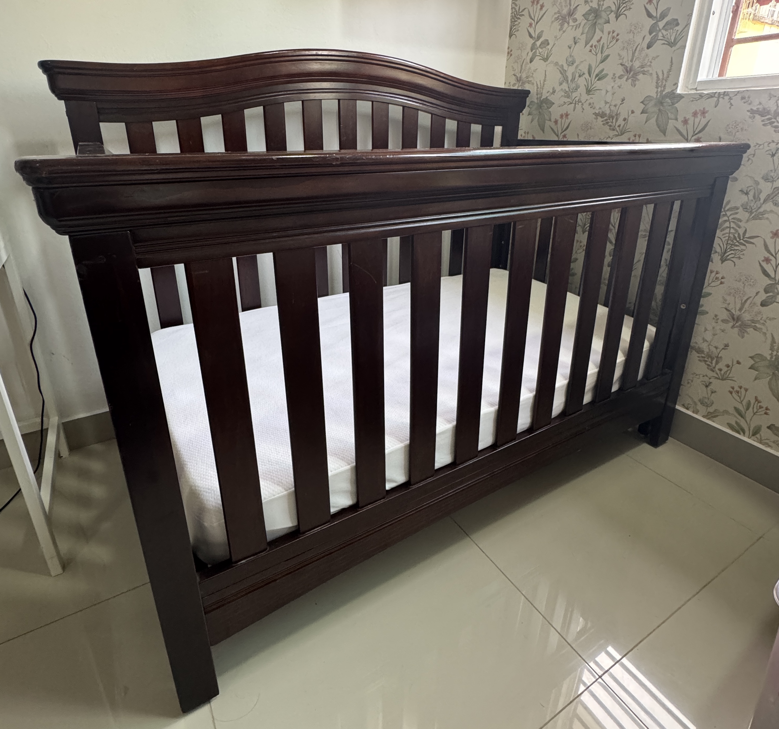 muebles - Cuna cama para bebé y niño hasta 5 años  4