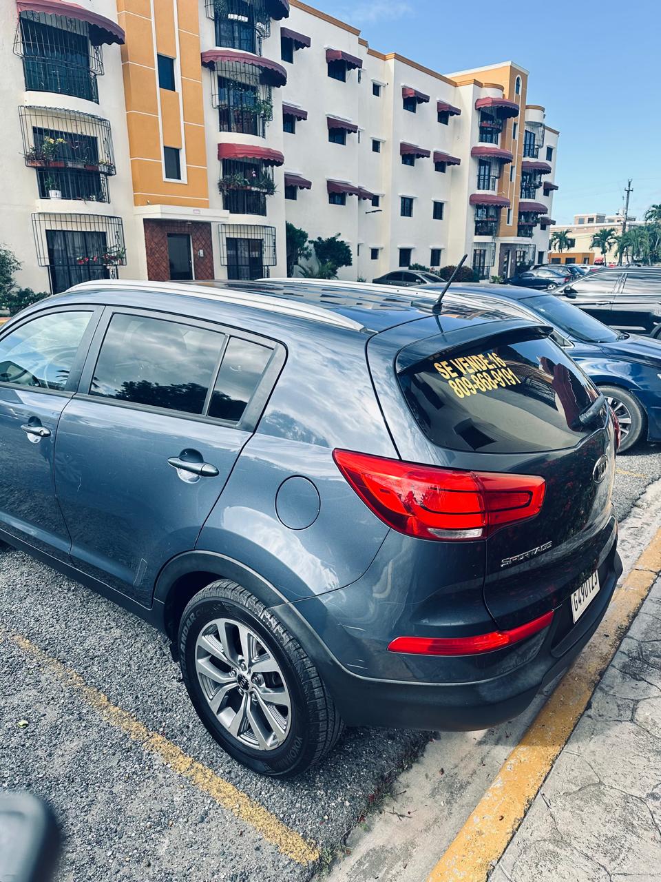 jeepetas y camionetas - Kia Sportage 2016 de oportunidad 6