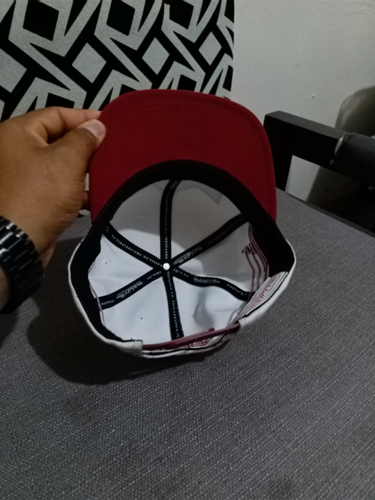 joyas, relojes y accesorios - Gorras playeras Mitchell & ness  5