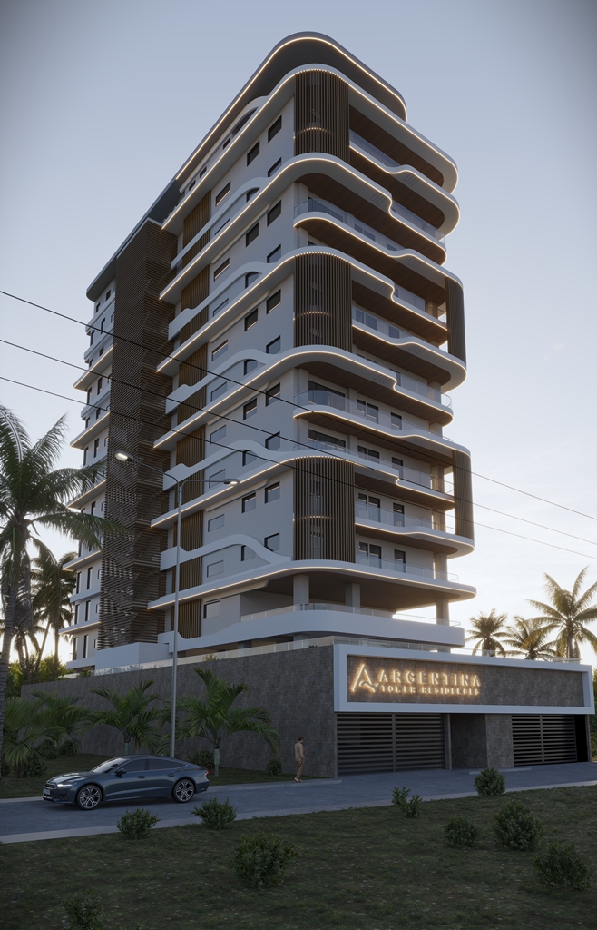 apartamentos - APARTAMENTO EN VENTA, ARGENTINA TOWER, SANTIAGO. 0