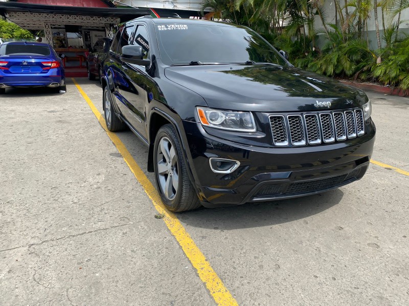 jeepetas y camionetas - Jeep grand cherokee limited 2014 0