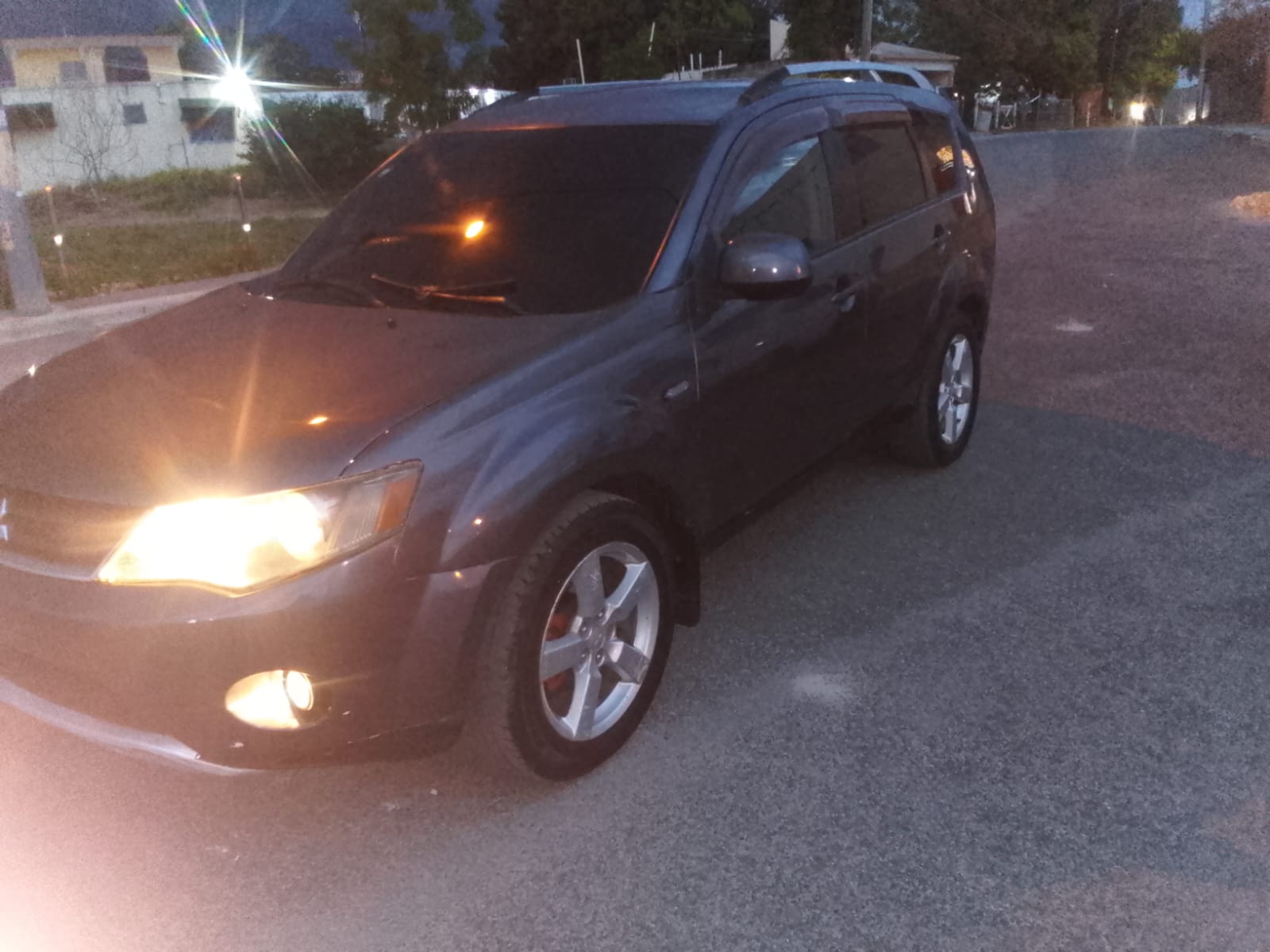 jeepetas y camionetas - mitsubishi outlander 2008 0