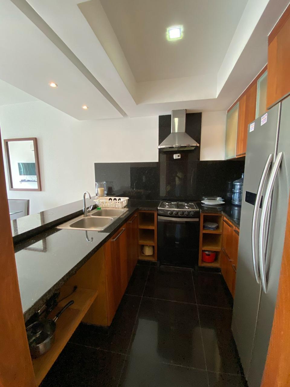apartamentos - Los cacicazgos Apartamento amueblado con Balcón 8