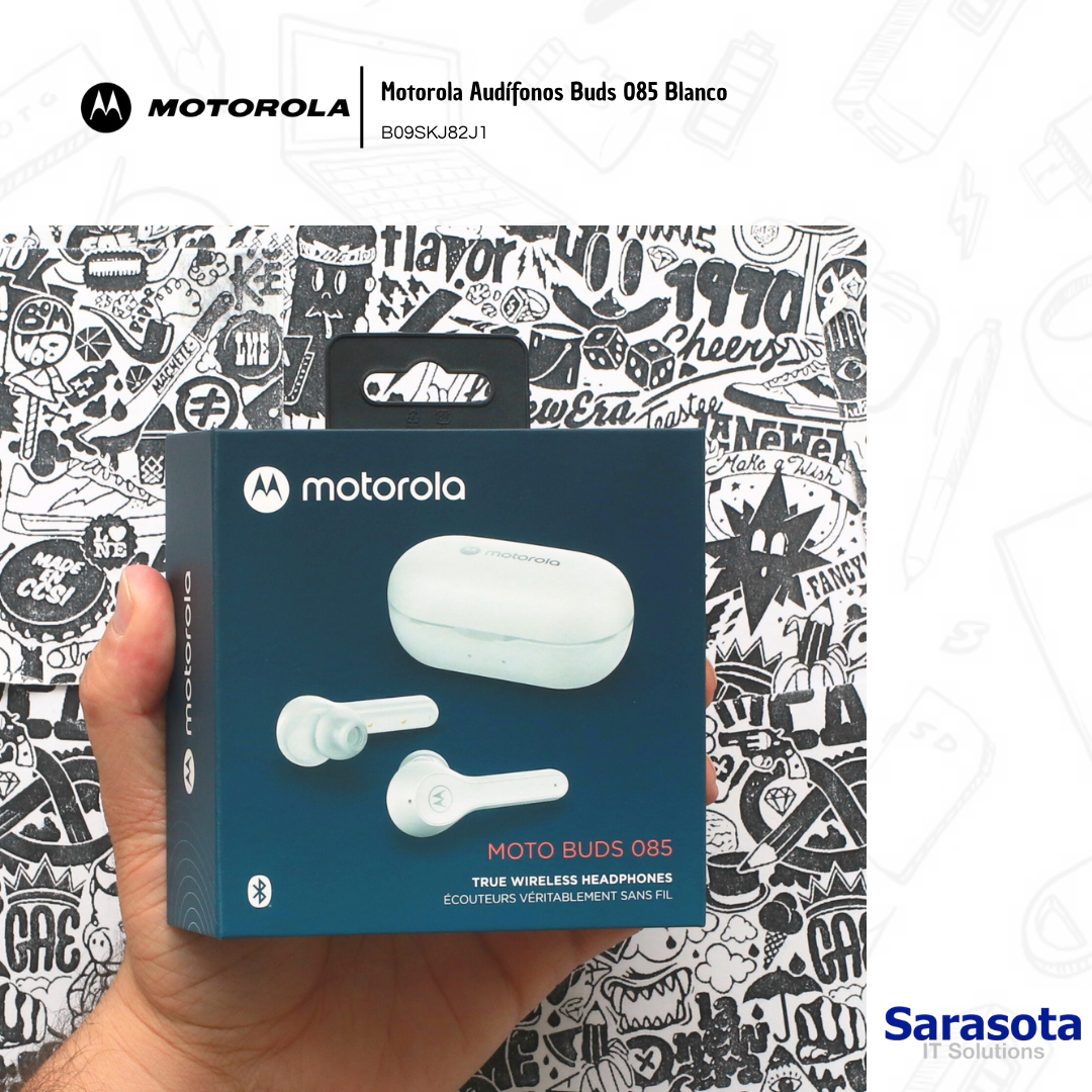 camaras y audio - Motorola Audífonos Motorola Buds 085 Blanco B09SKJ 1
