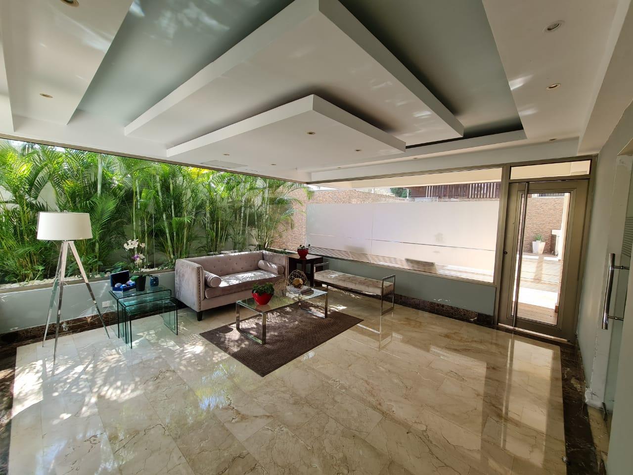 apartamentos - Apartamento en alquiler o venta en Naco, amueblado, con piscina. 3