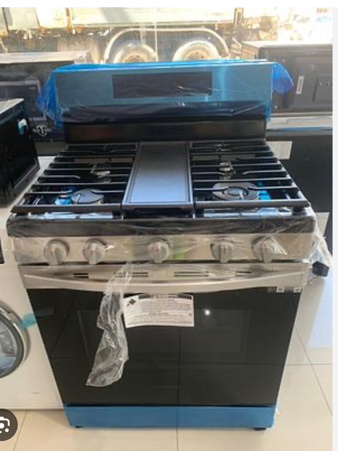 electrodomesticos - Estufa Samsung nueva. 1