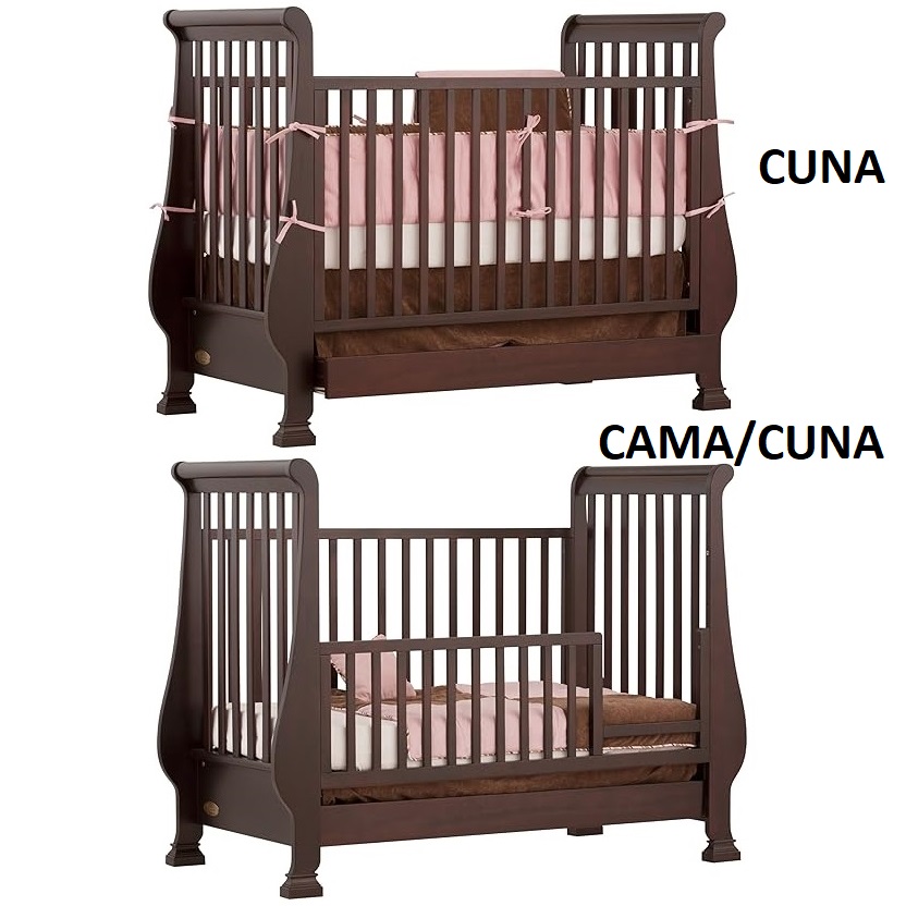 muebles - Cuna, varios niveles. Bebe y niño/a. Gratis juegos 9