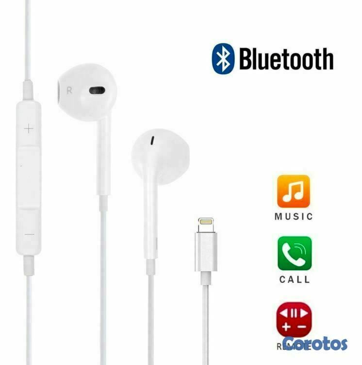 camaras y audio - Audifonos bluetooth para iPhone 7,7+,8,8+,X,XS,XR, 1