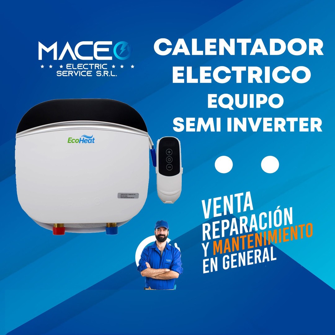 servicios profesionales - Calentadores de agua a gas reparación instalación y demás 1