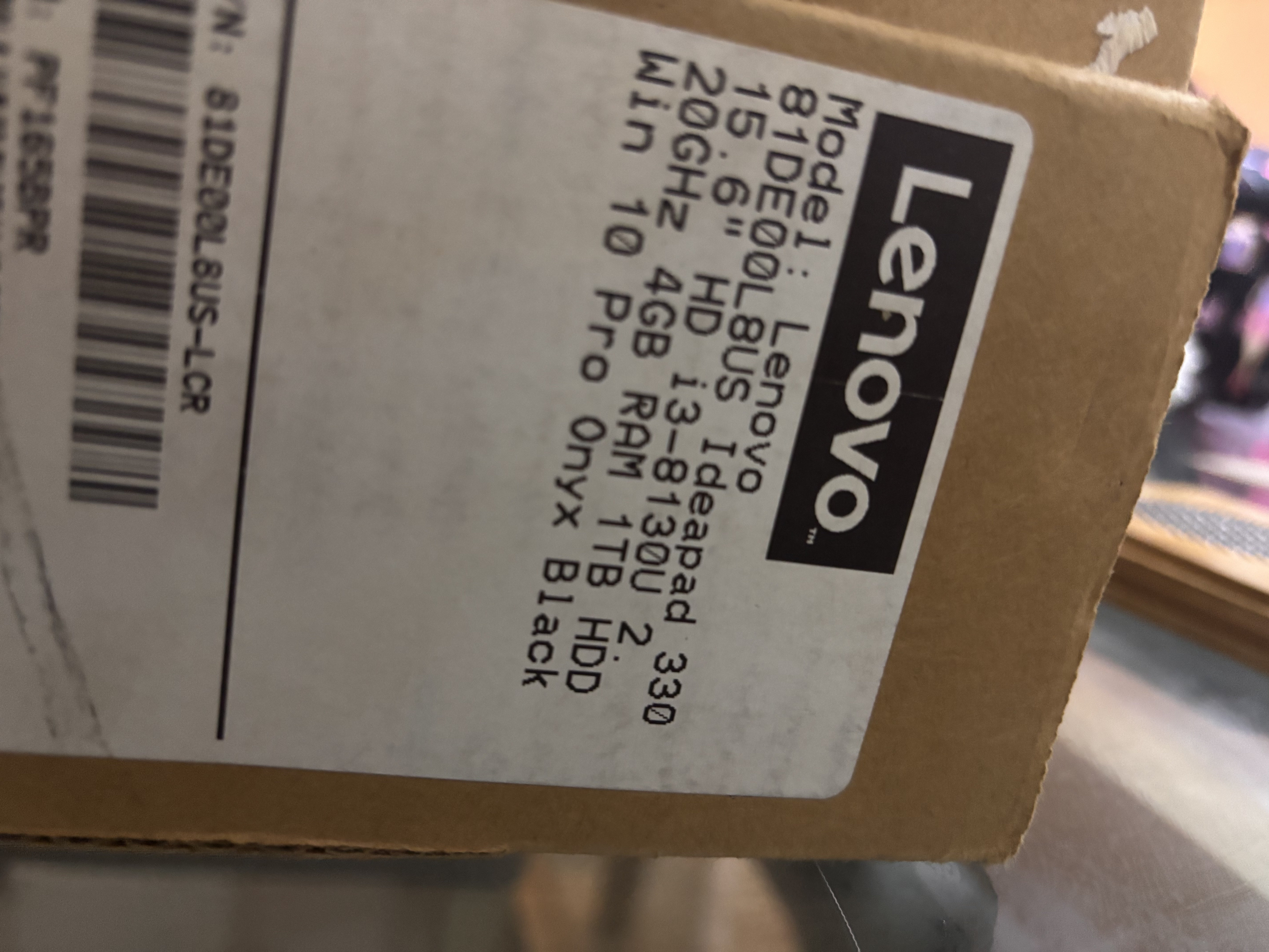computadoras y laptops - LENOVO IDEAPAD 330-15IKB 5