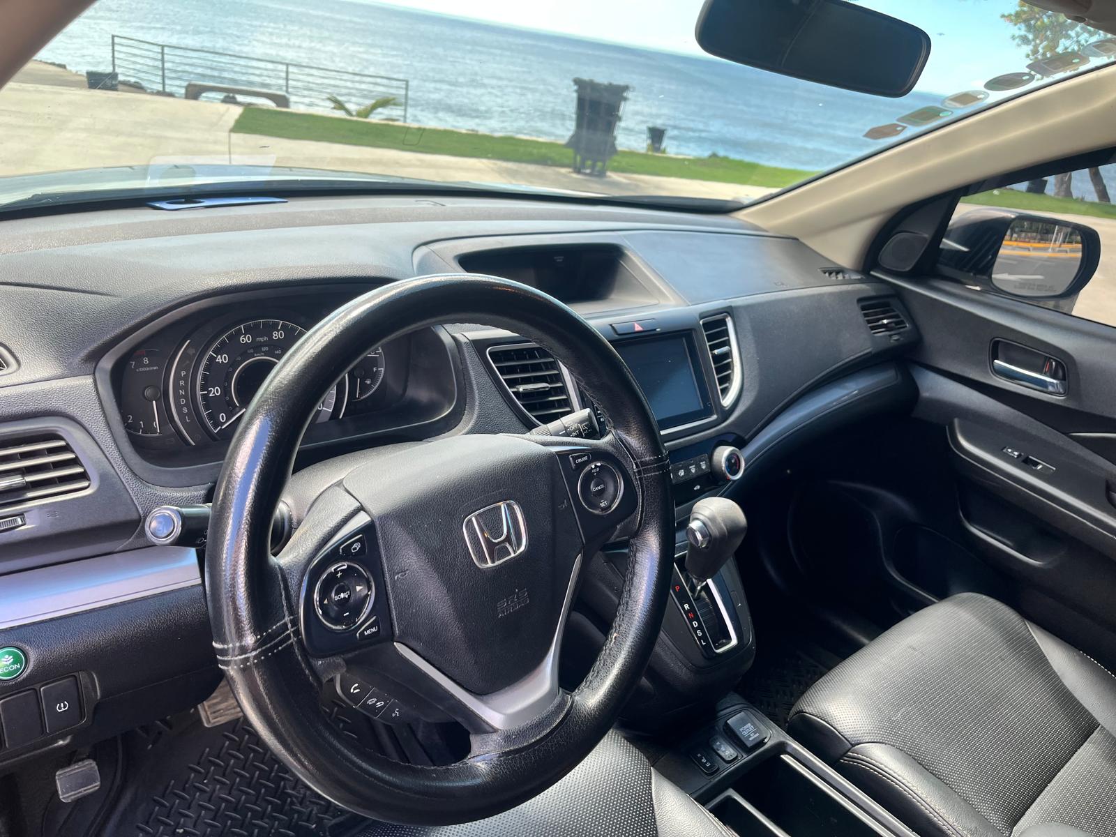jeepetas y camionetas - Vendo la Niña Honda CR-V EX 2015. 4