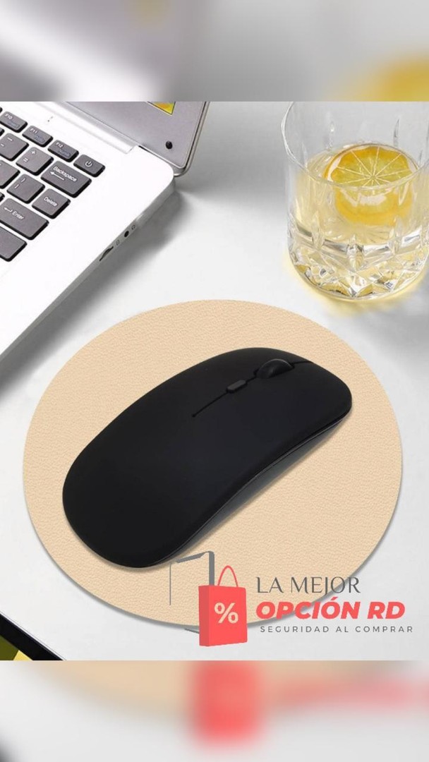 computadoras y laptops - Mouse Inalámbrico Silencioso con Pilas Incluidas.