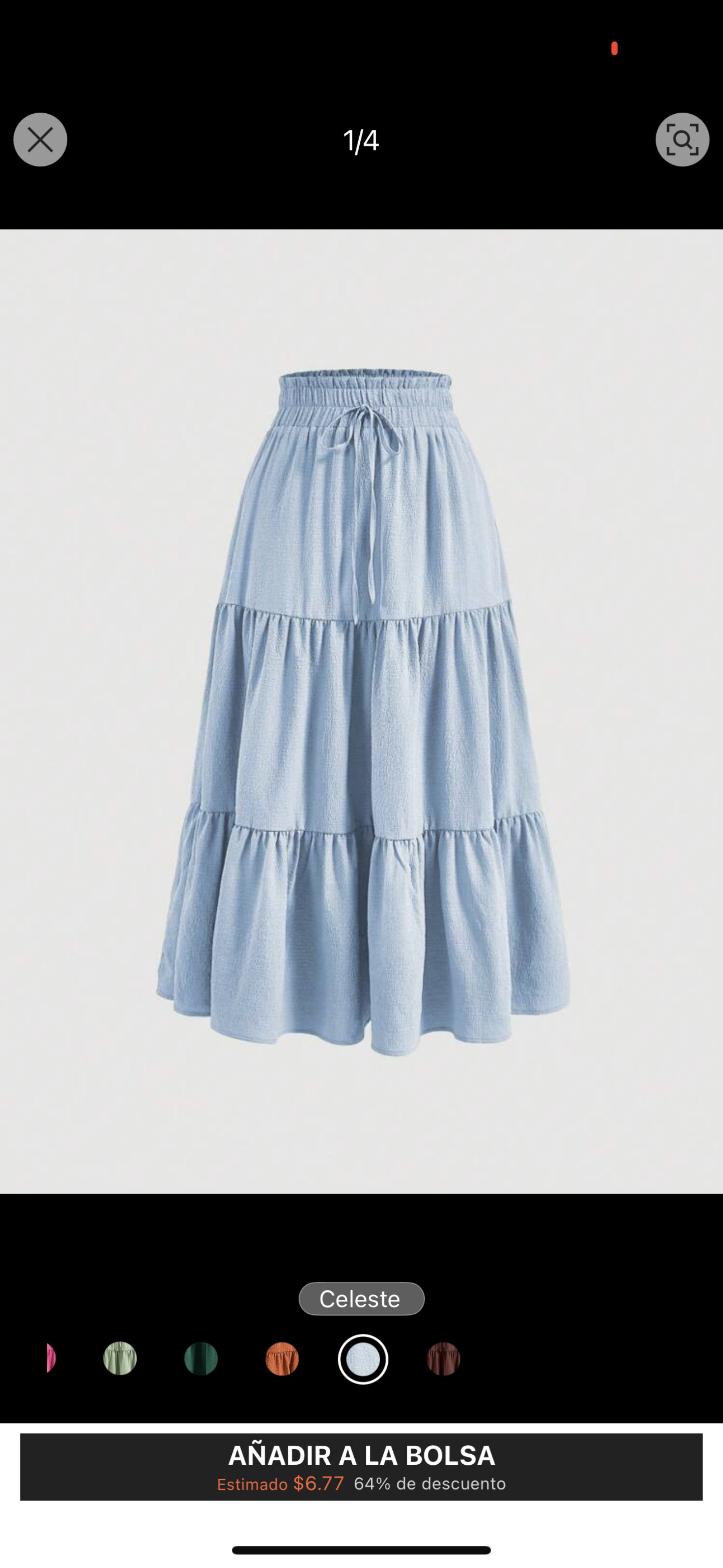 ropa para mujer - vestidos y faldas  5