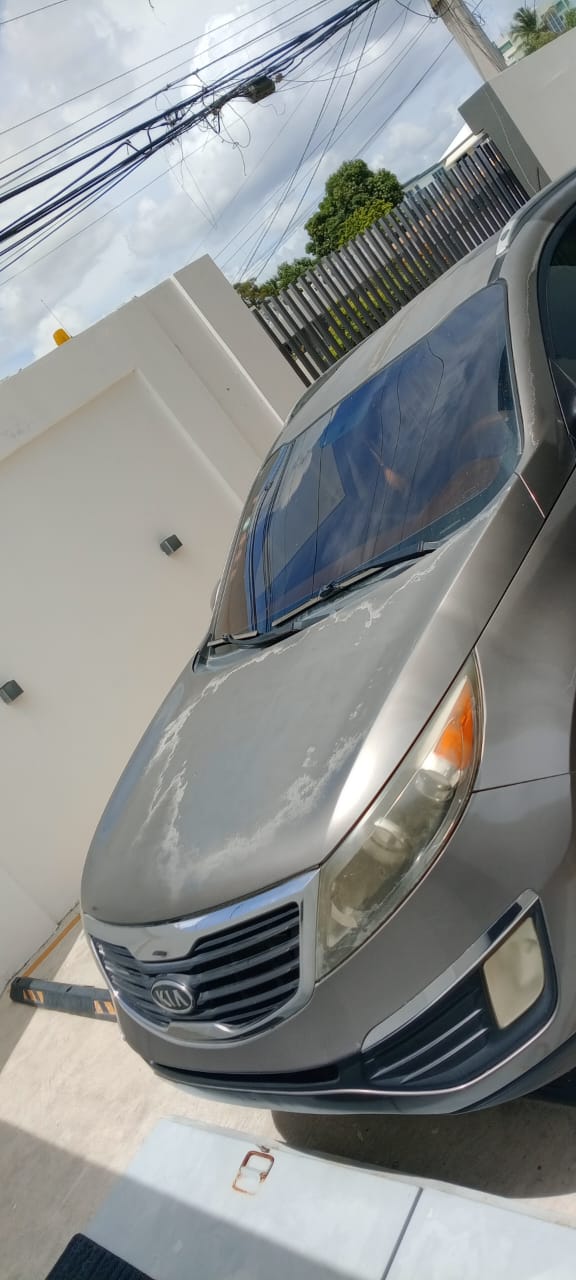 jeepetas y camionetas - Kia Sportage 2012 En SANTIAGO 5