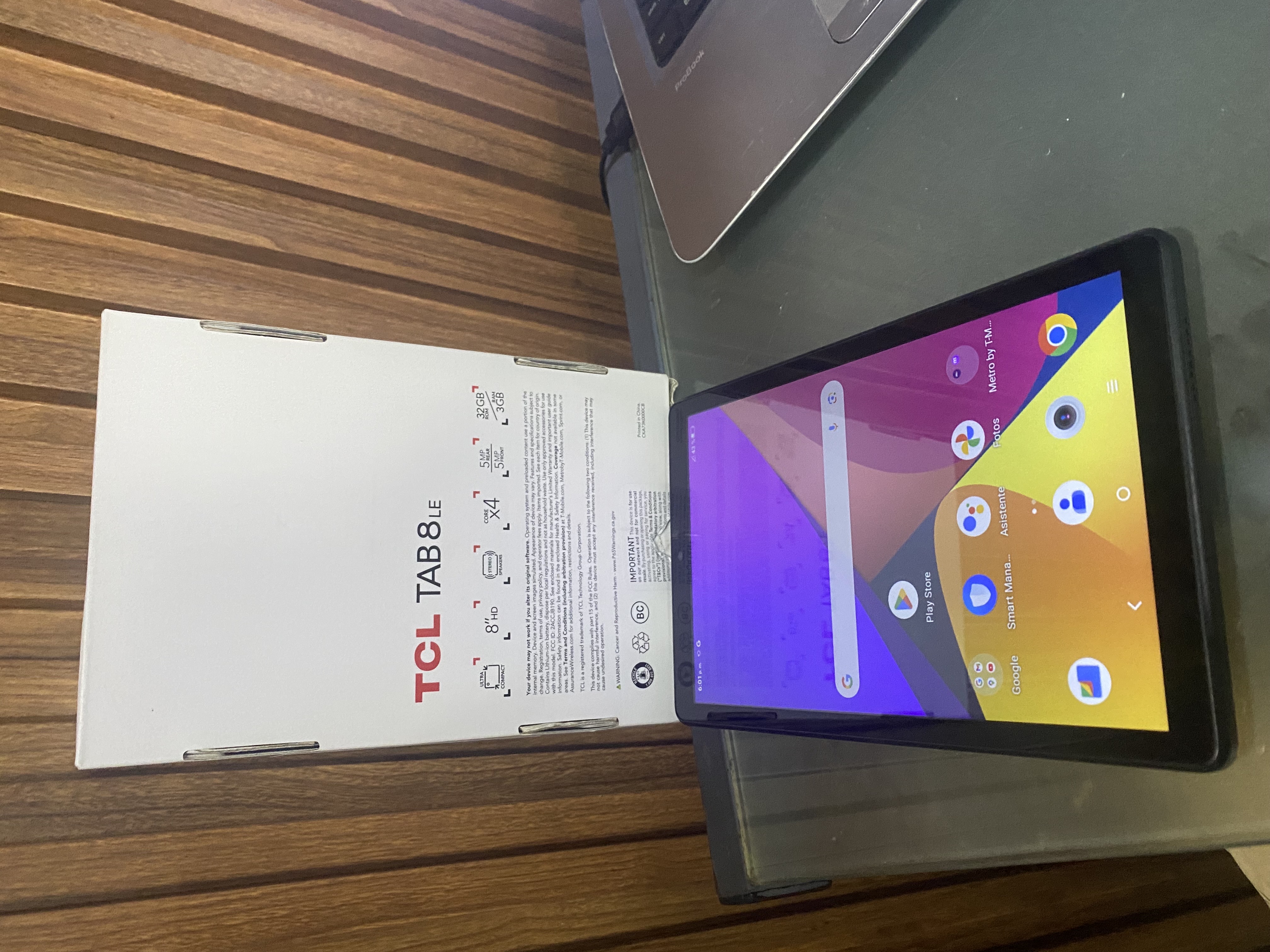 celulares y tabletas - tablet TCL 8 pulgadas  5