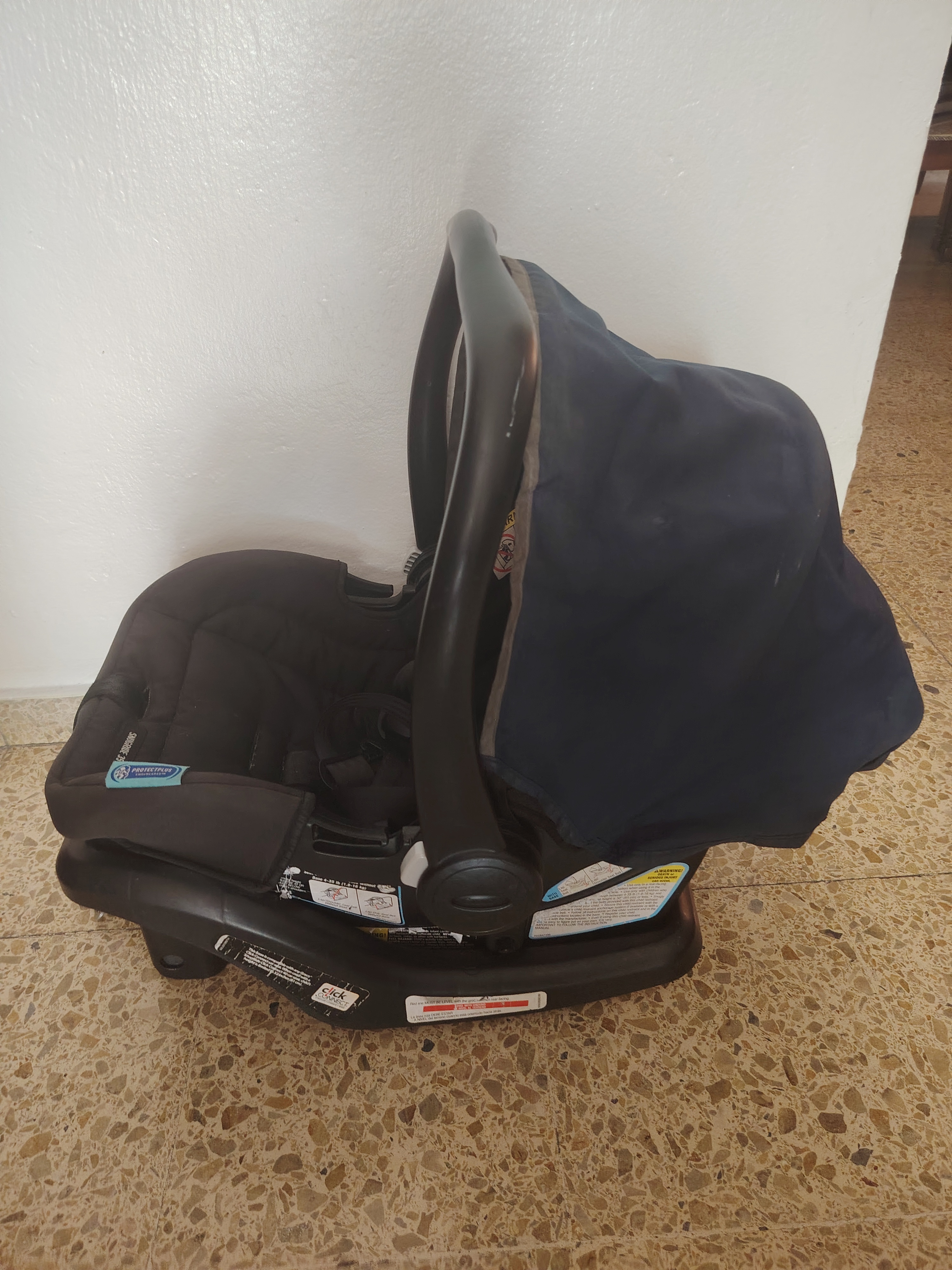 coches y sillas - Silla de carro para bebé, en excelente condiciones, como nueva 1