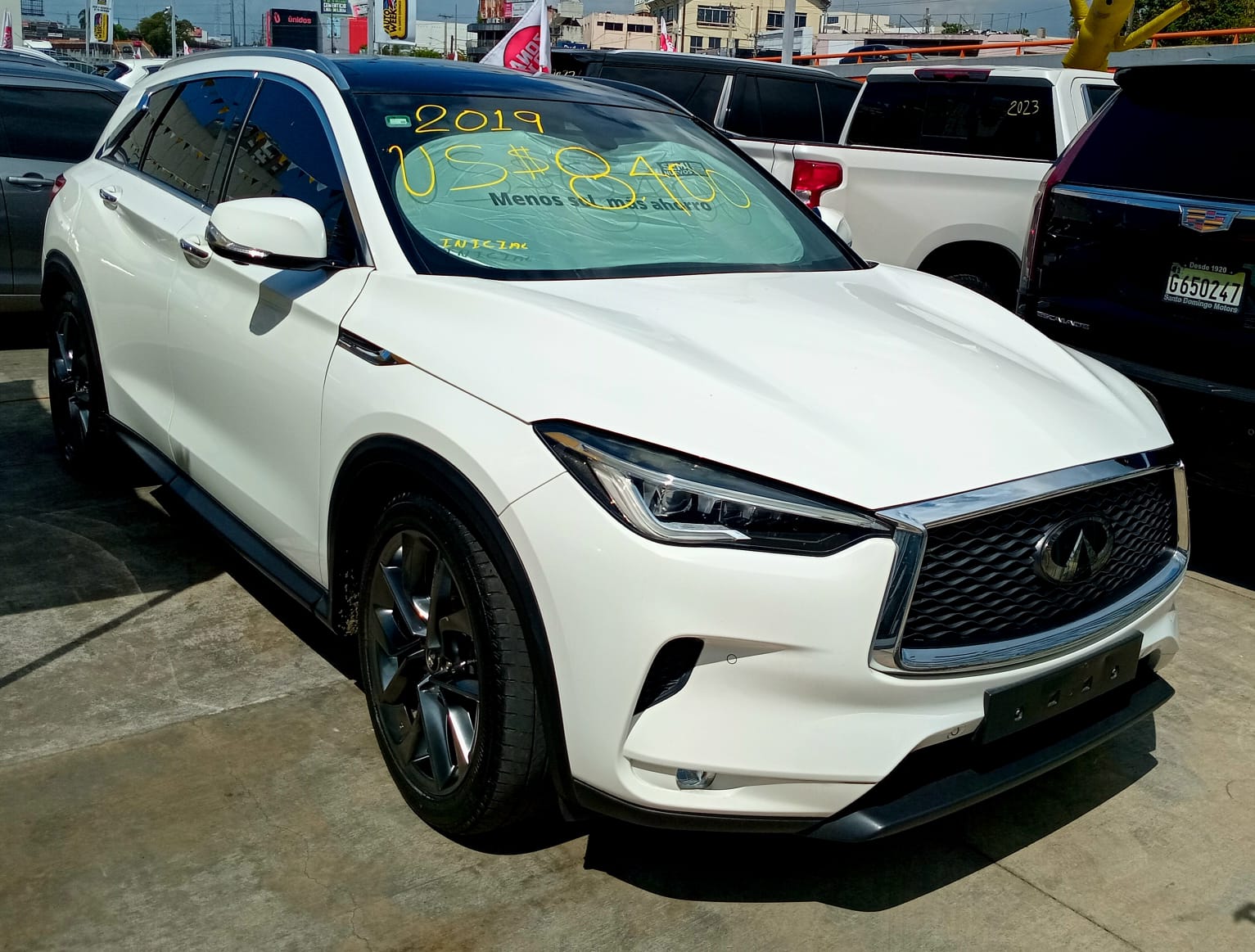 jeepetas y camionetas - Infiniti QX50 2019 0