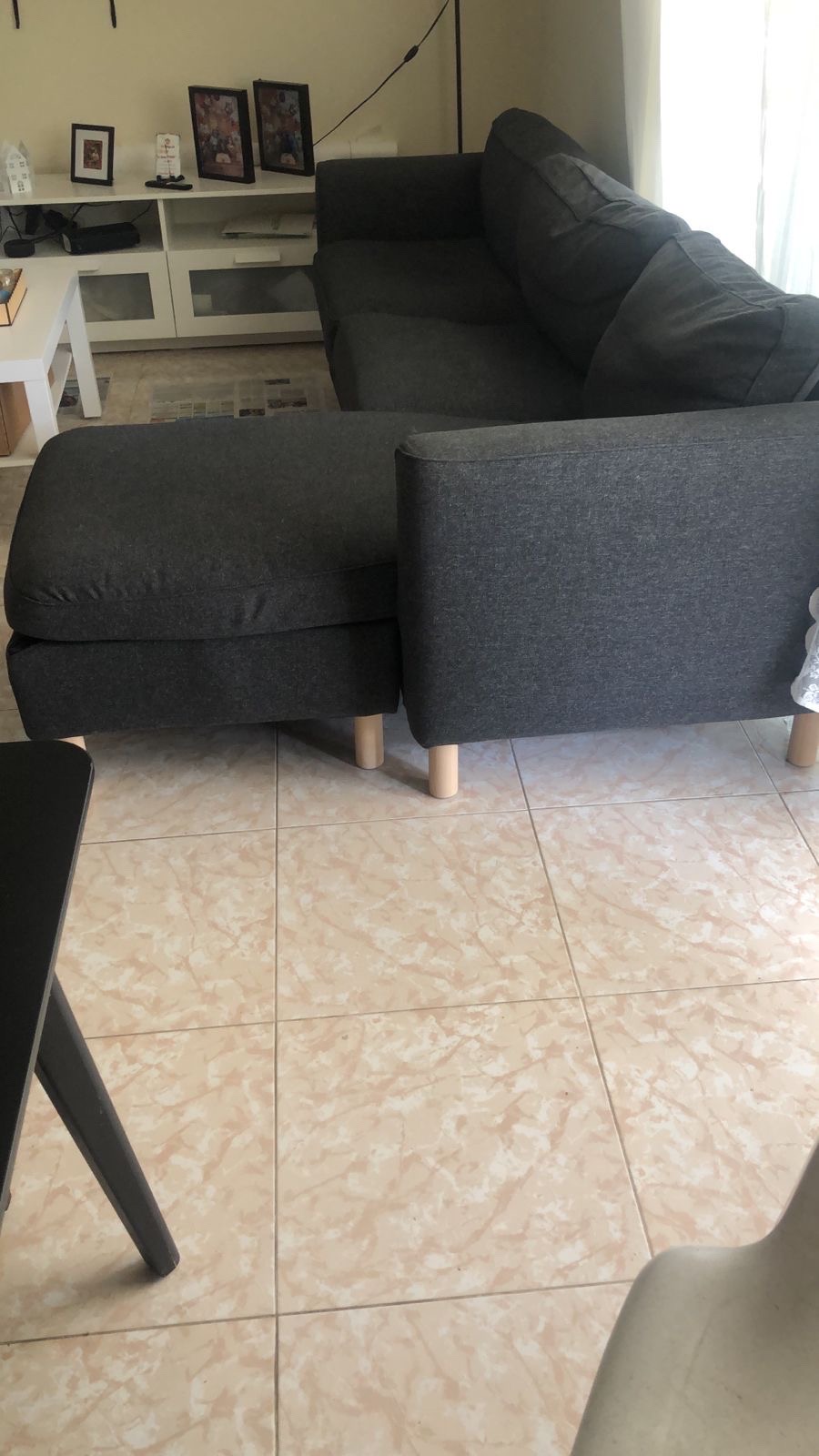 muebles y colchones - Mueble tipo L de Ikea en excelentes condiciones 2