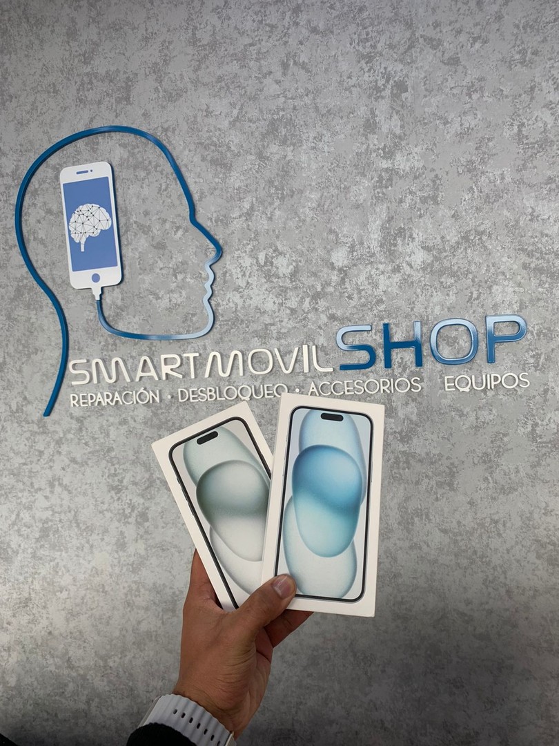 celulares y tabletas - IPHONE 15 PLUS 128GB FACTORY SELLADOS (SOMOS TIENDA) 0