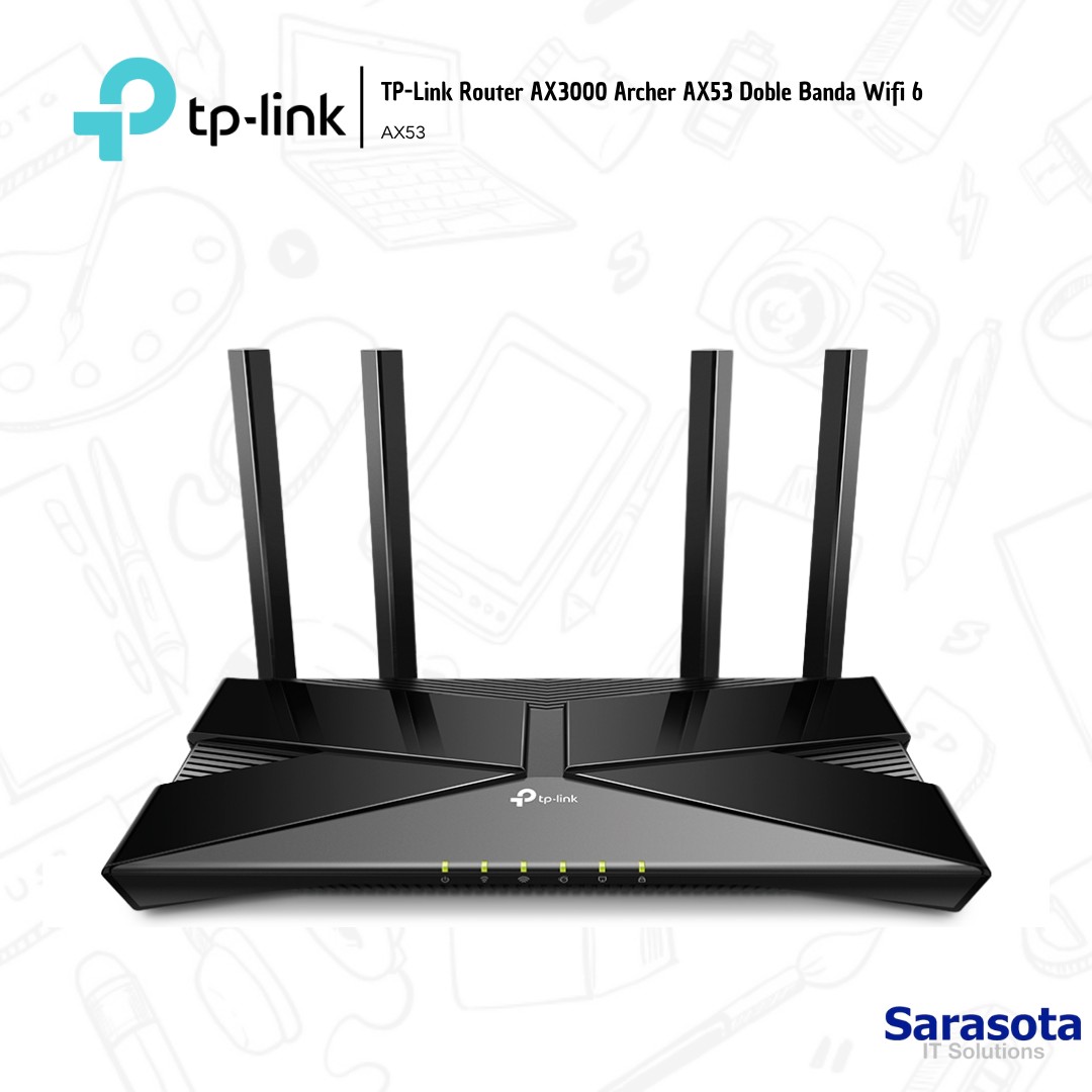 accesorios para electronica -  TP-Link Router Archer AX10 con wifi 6 2