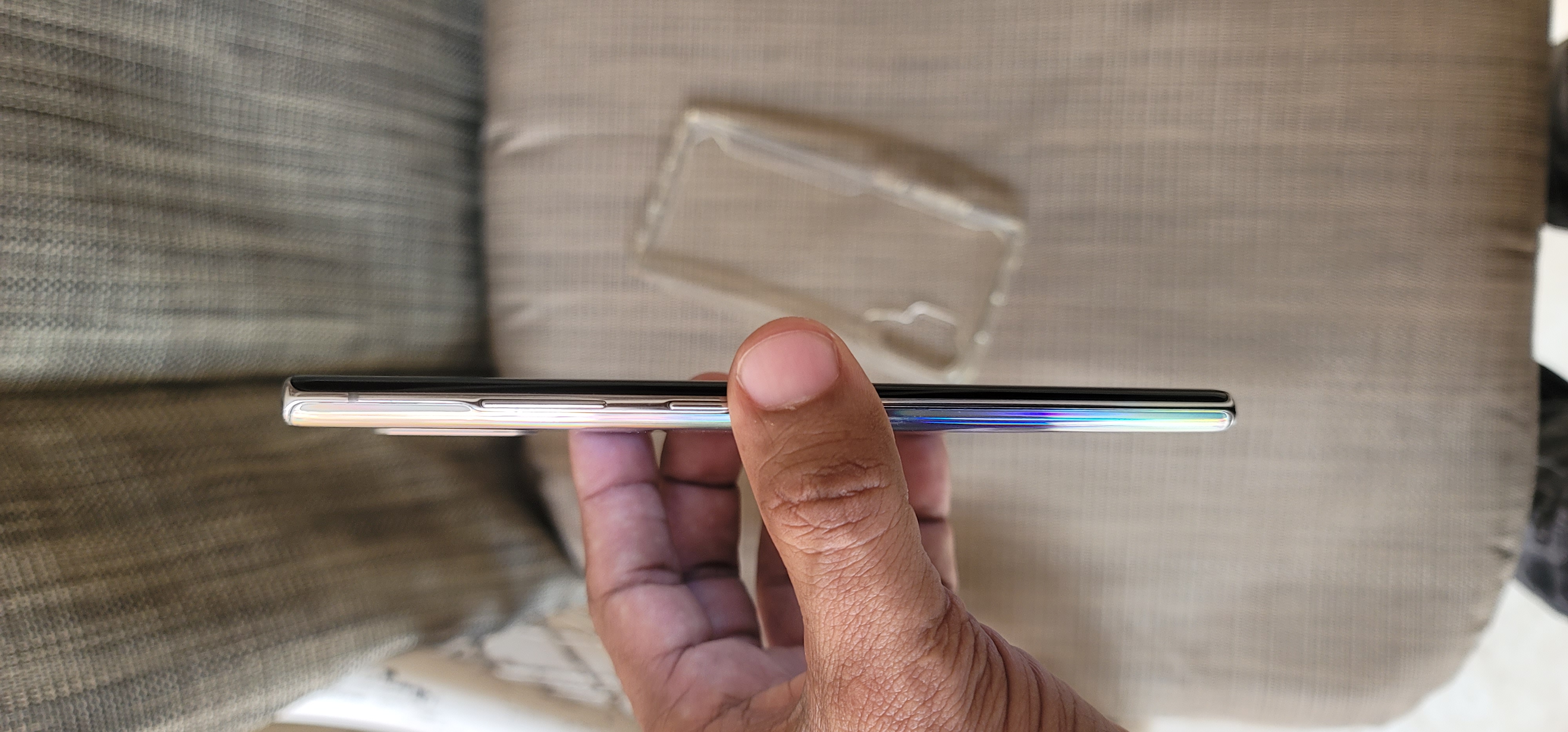 celulares y tabletas - Samsung Note 10 plus. Totalmente nuevo 1