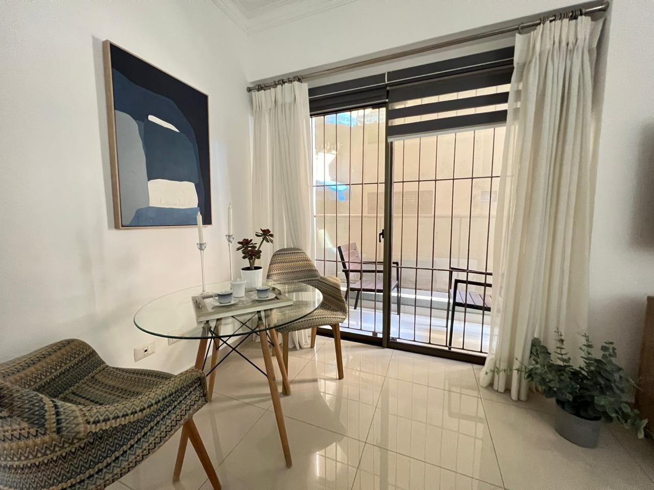 apartamentos - Apartamento amueblado en Piantini 1