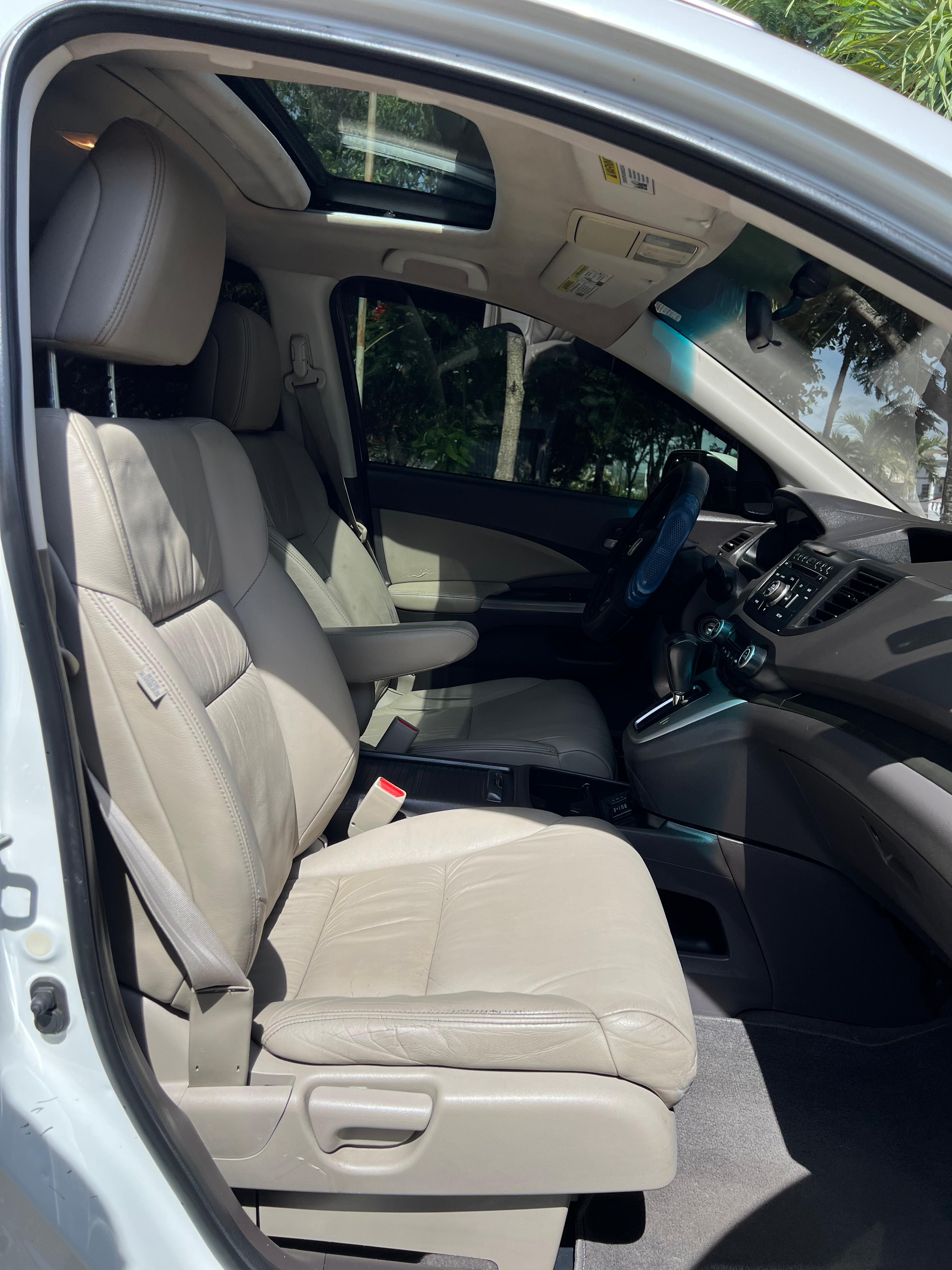jeepetas y camionetas - Honda crv exl 2012 8