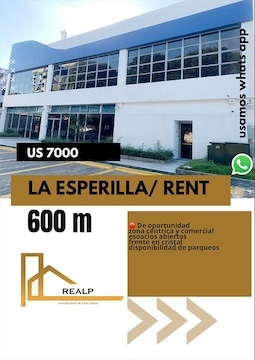 oficinas y locales comerciales - Local espacio amplio y abierto Esperilla 0