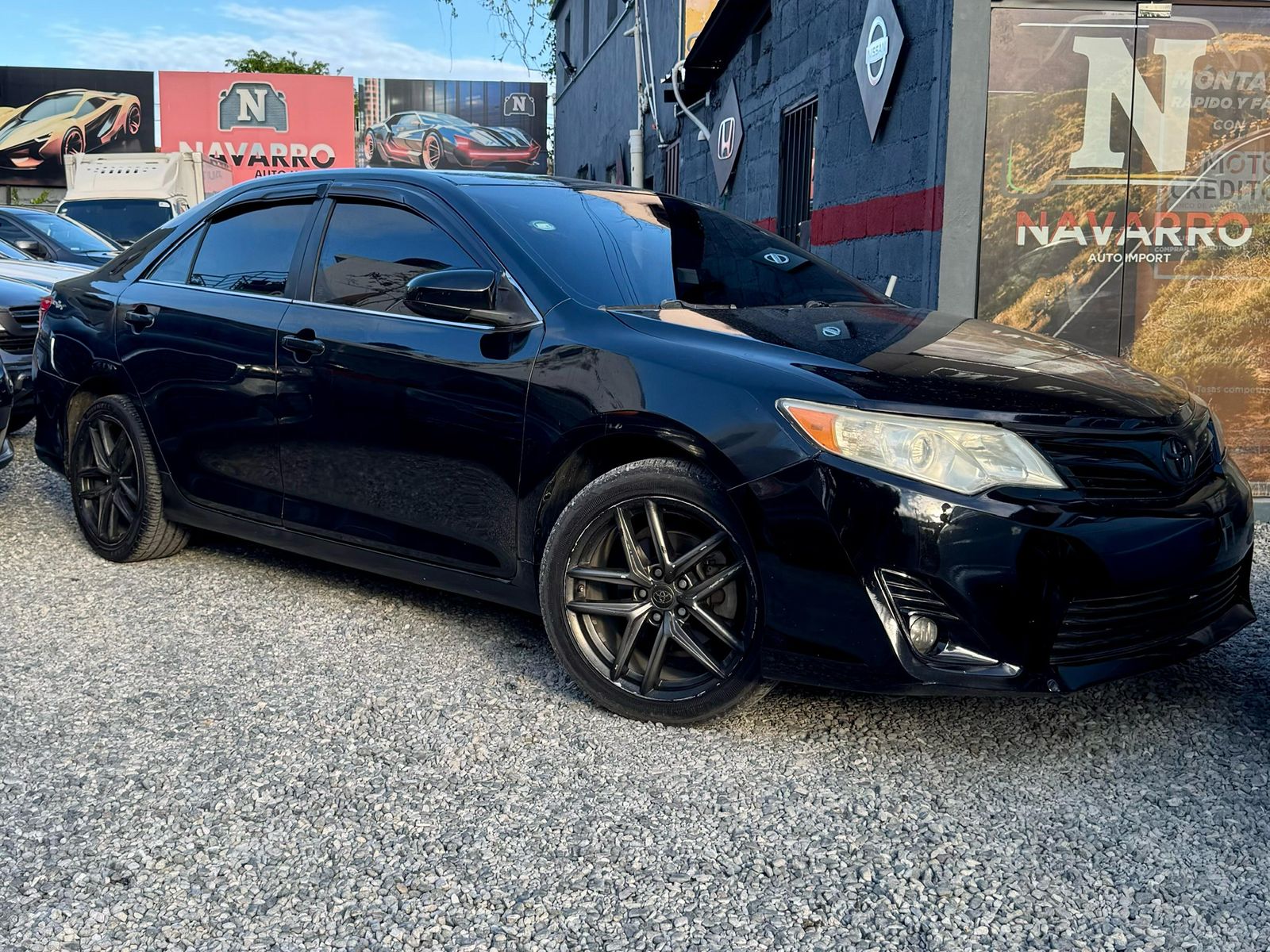 carros - TOYOTA CAMRY LE 2014 8