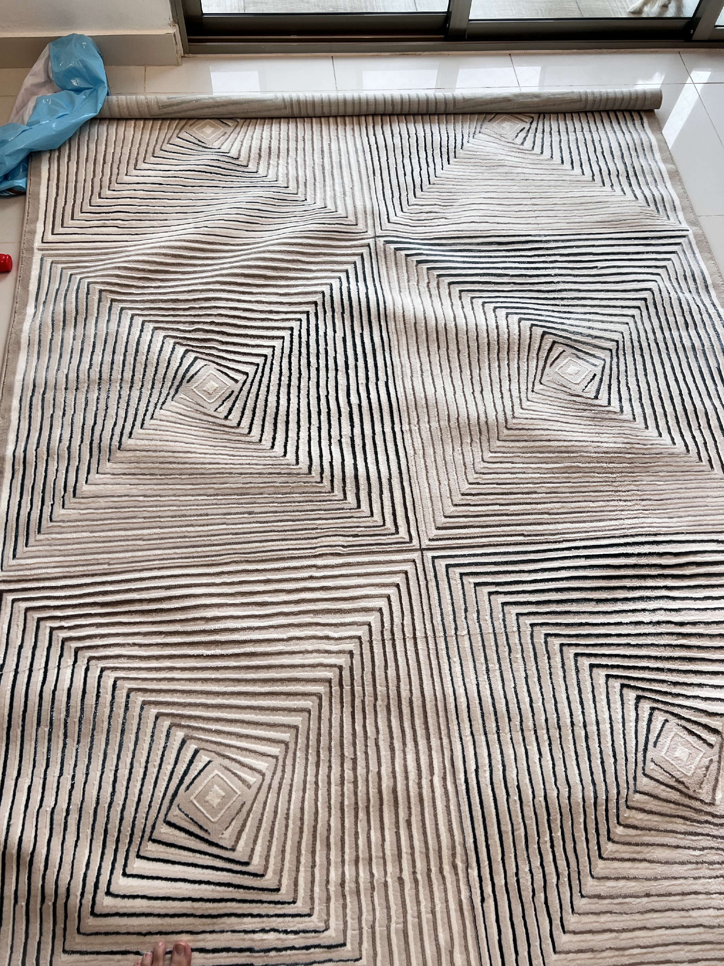 decoración y accesorios - Alfombra de casa cuesta 6x9 pies 1
