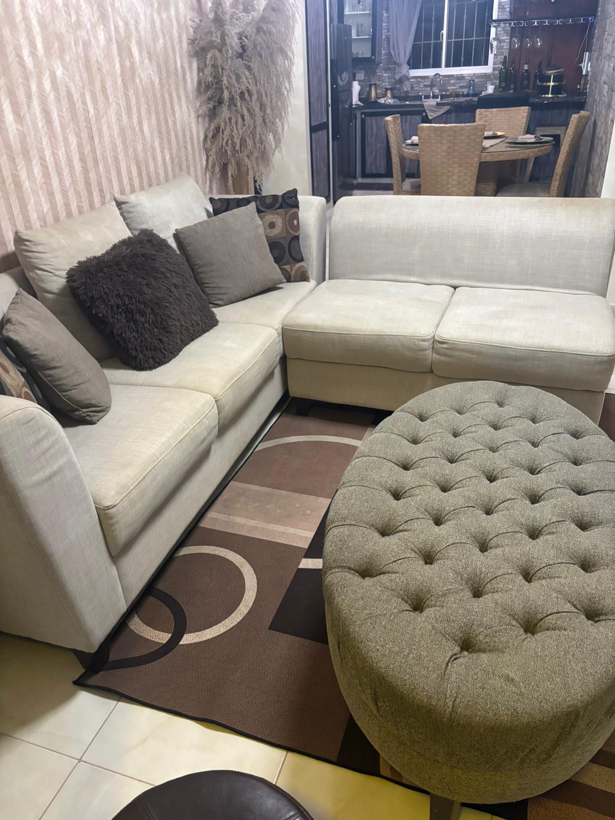 muebles y colchones - Juego de sala  1