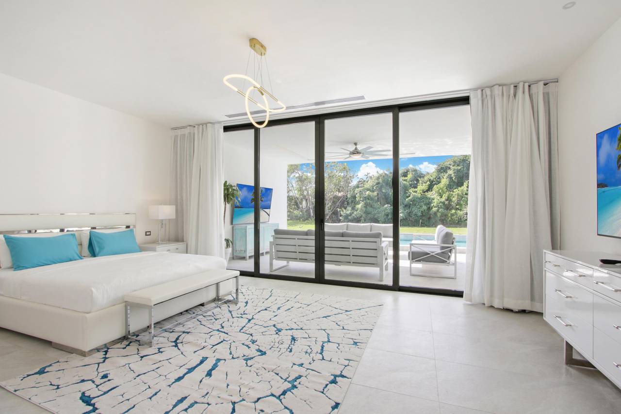 casas vacacionales y villas - Lujosa villa en Cap cana  5