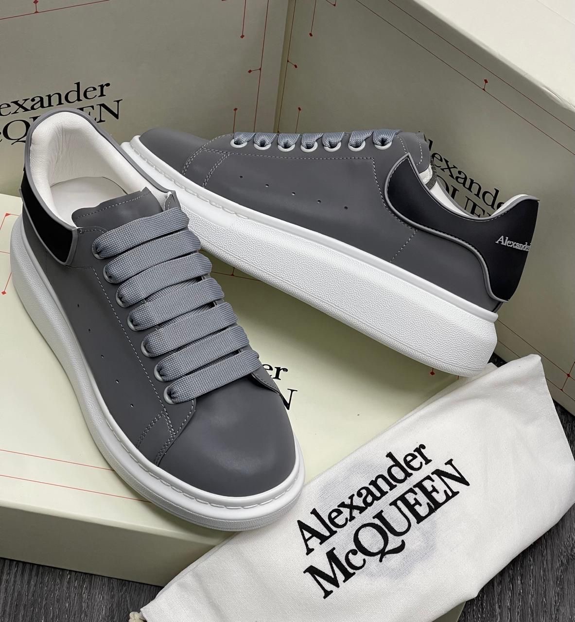 zapatos unisex - Calzado Alexander McQueen Blanco White Tenis Teni Sneaker Sneakers 2K25 🦴 6