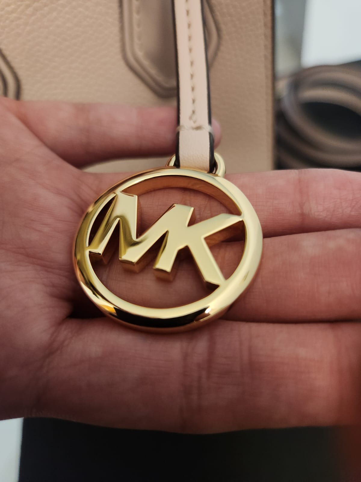 carteras y maletas - Cartera Michael Kors Original Estilo Crossbody  7