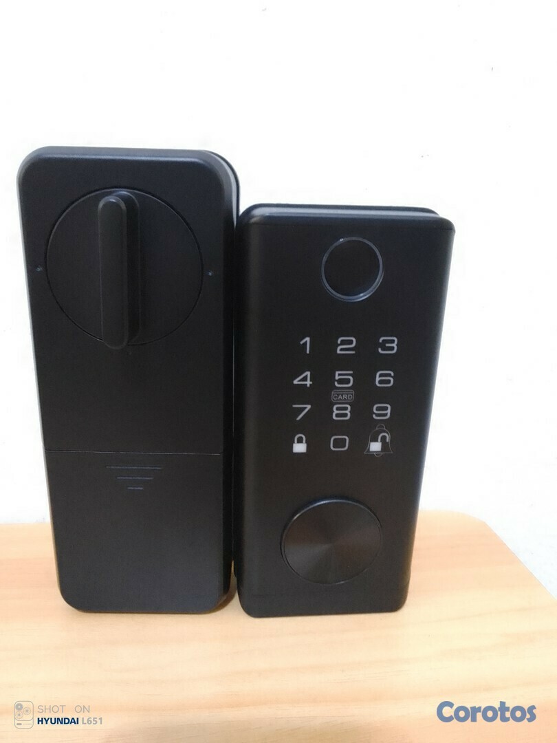 otros electronicos - CERRADURA SMART PARA PUERTA 830-2000 2