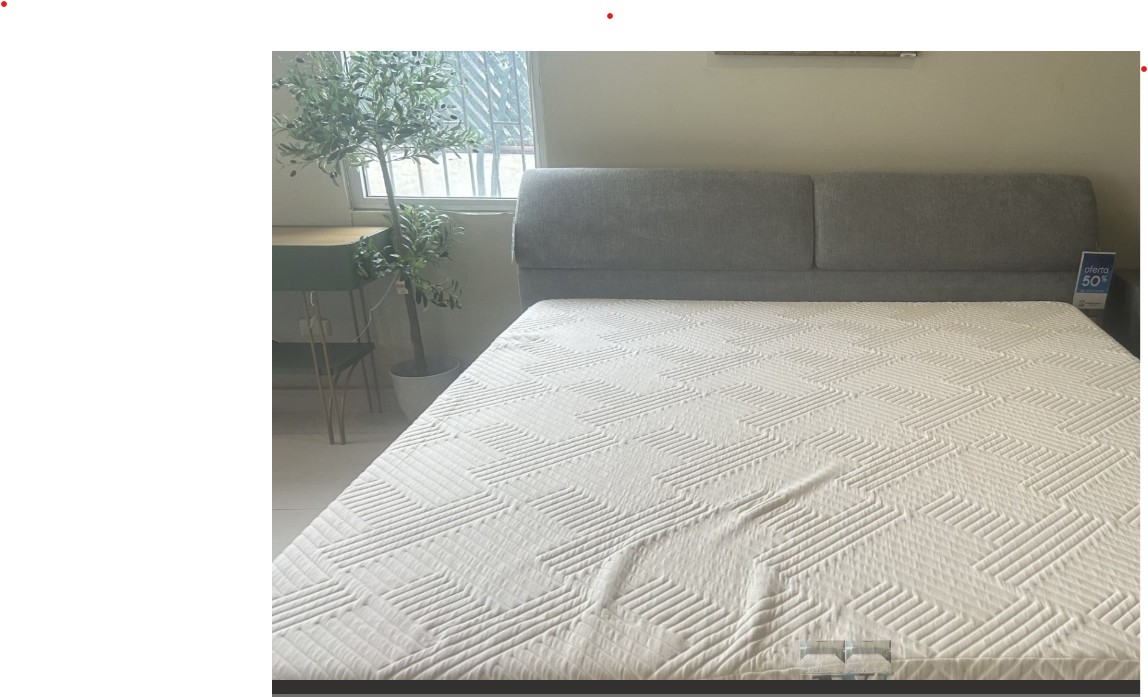 muebles y colchones - Oportunidad Cama King Gris